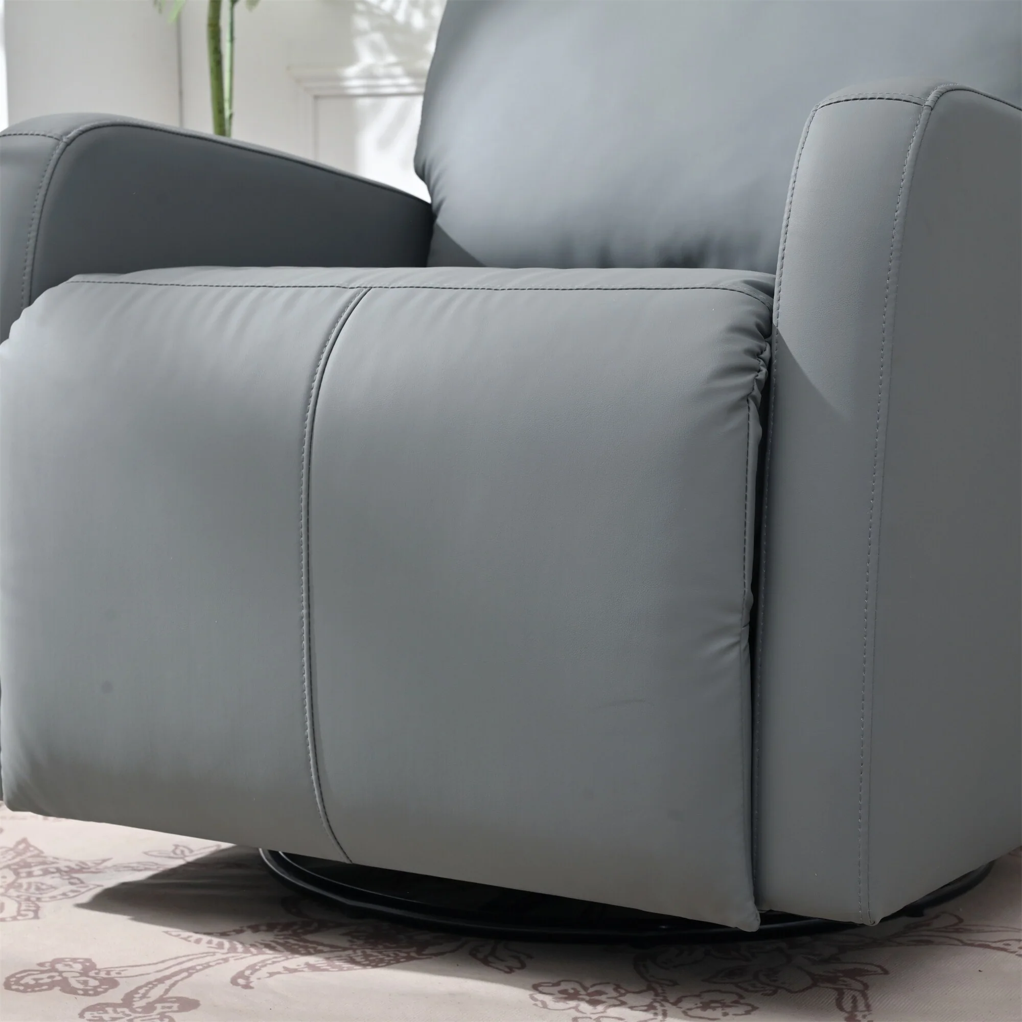 270�� Power Swivel Rocker Recliner Chair