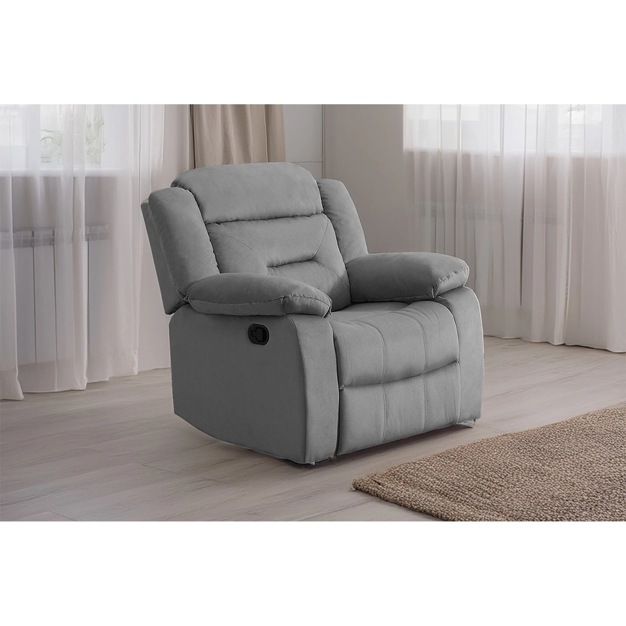 Luxurious Single Recliner for Ultimate Comfort and Relaxation