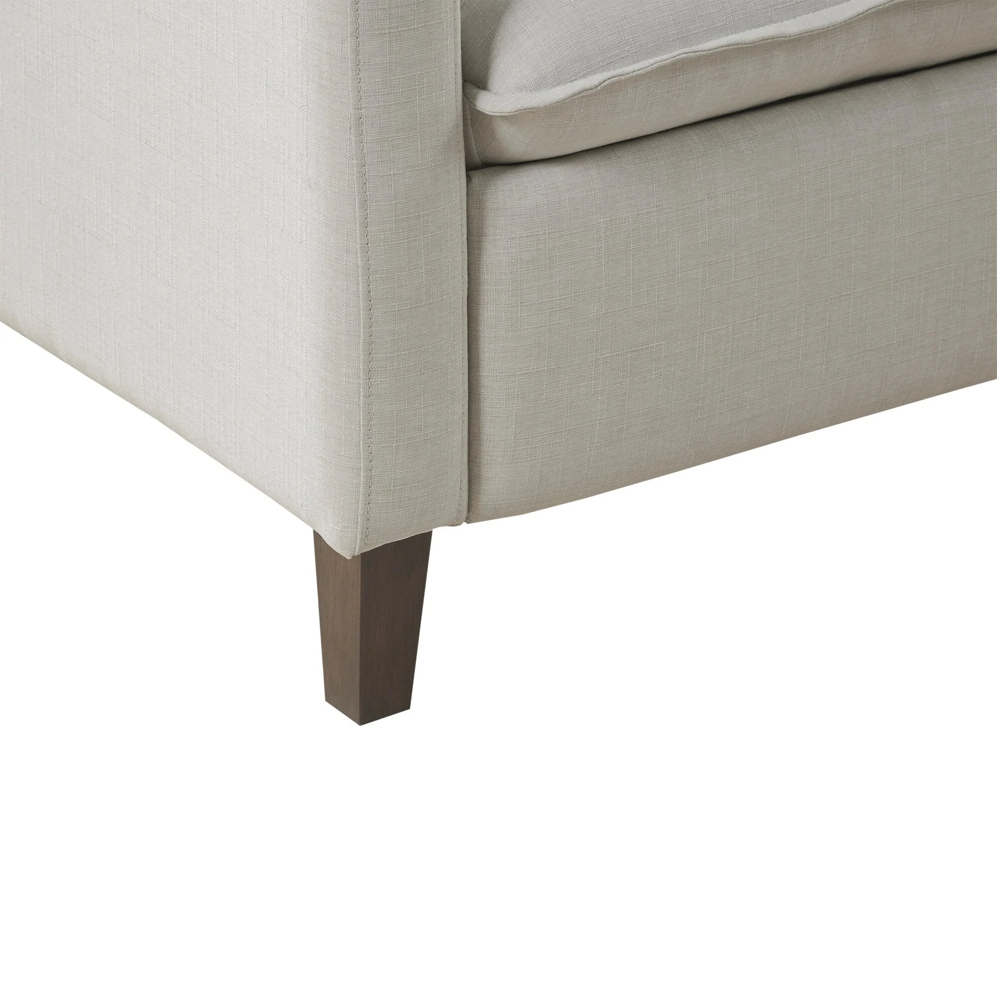 Madison Park Sierra Upholstered Manual Push Back Recliner