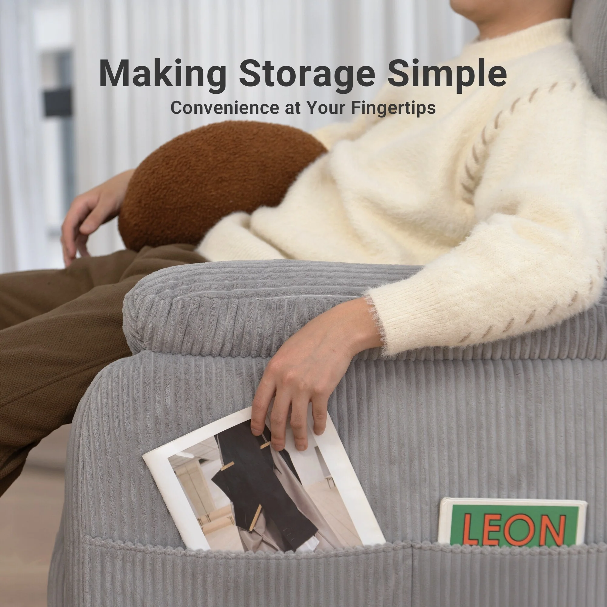 Power Swivel Rocker Recliner Chair