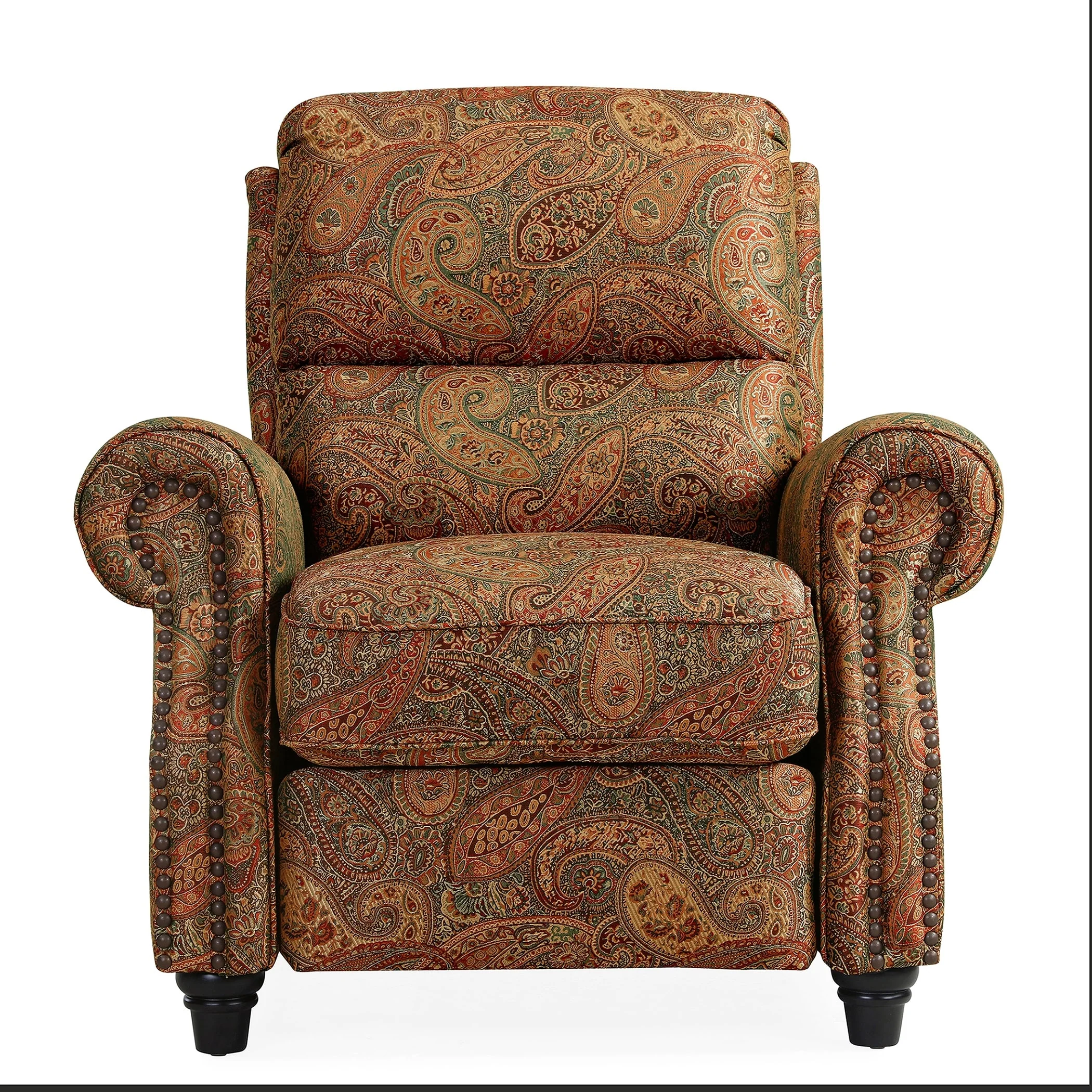 Copper Grove Jessie ProLounger Paisley Push Back Recliner Chair