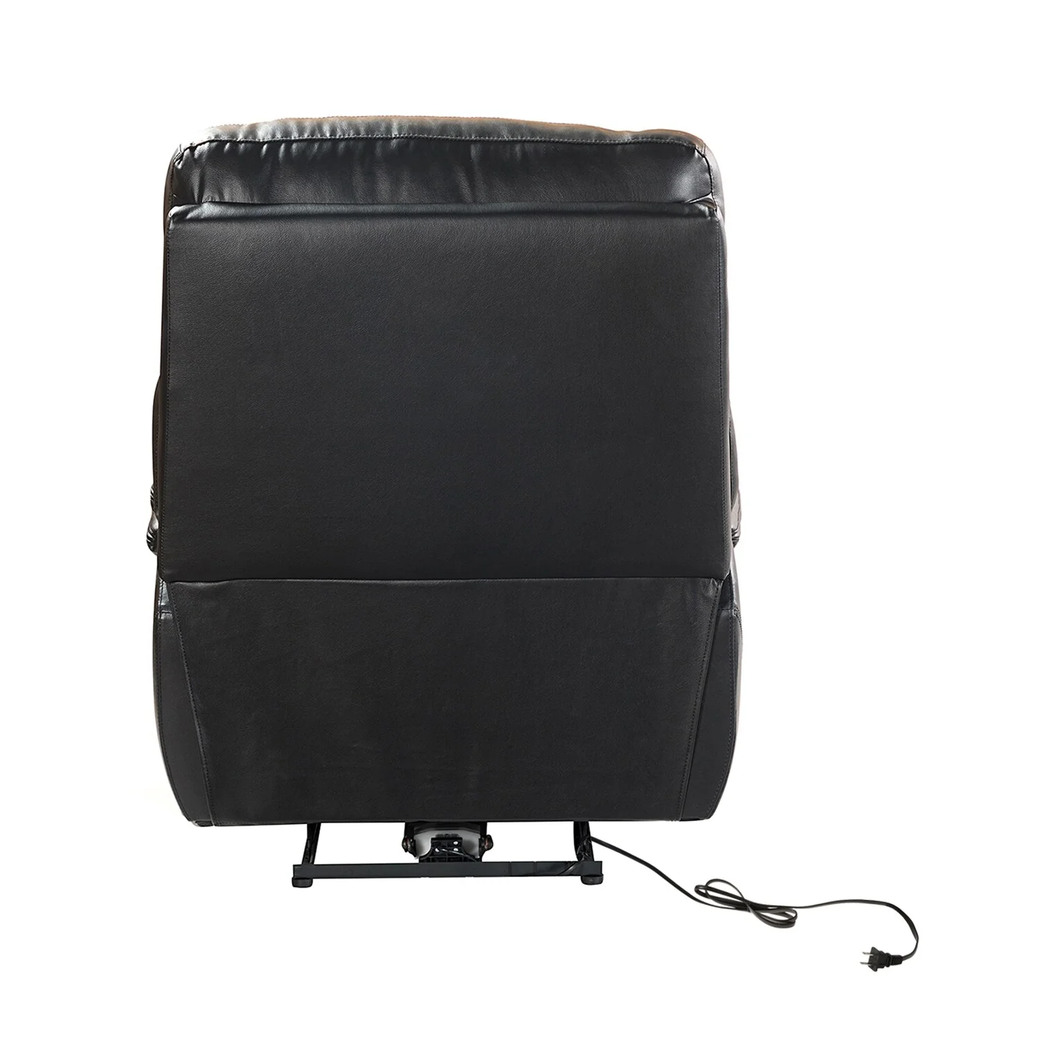 Clara Genuine Leather Power Recliner with Cushion Padded, Set of 2