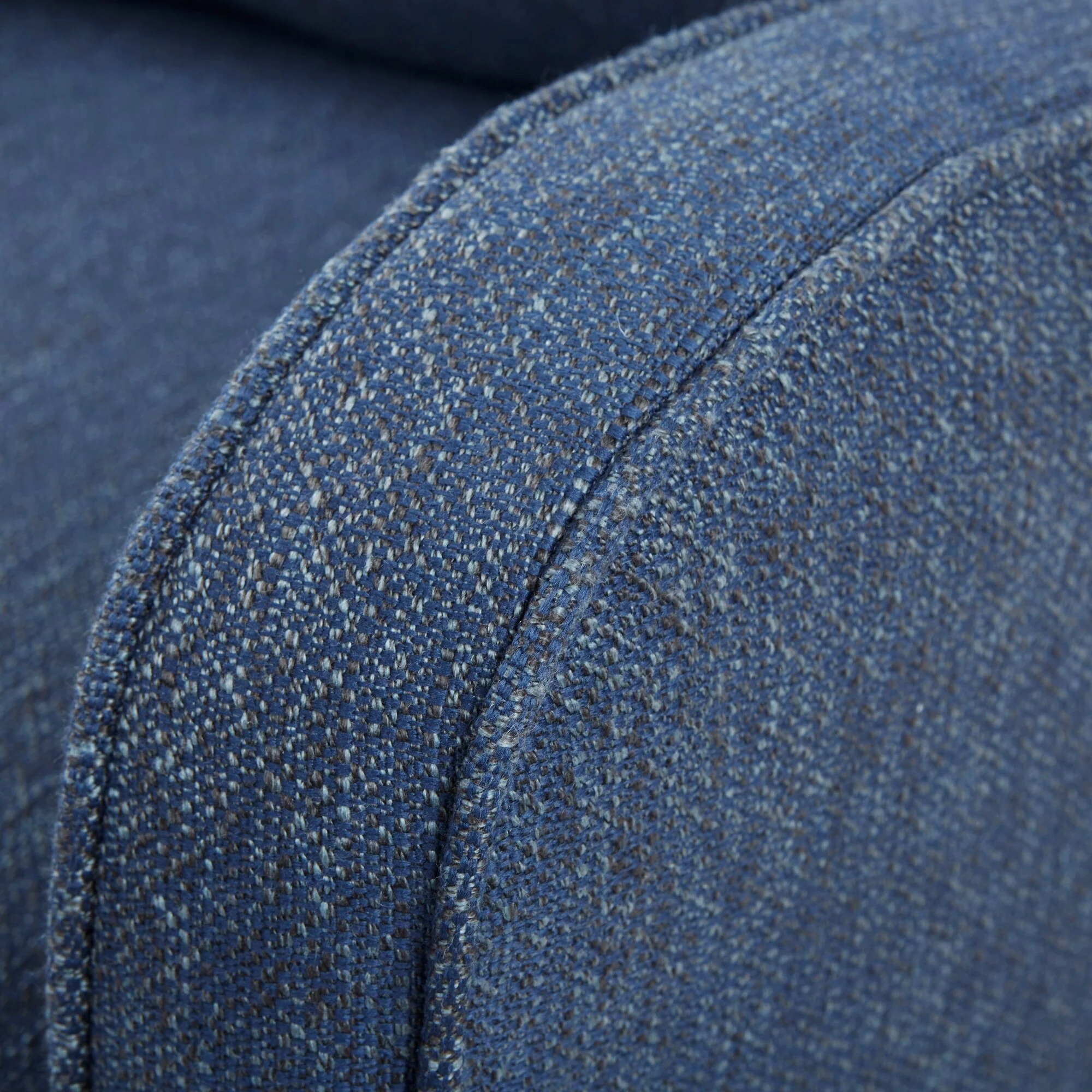 Madison Park Betty Upholstered Swivel Curved Armchair