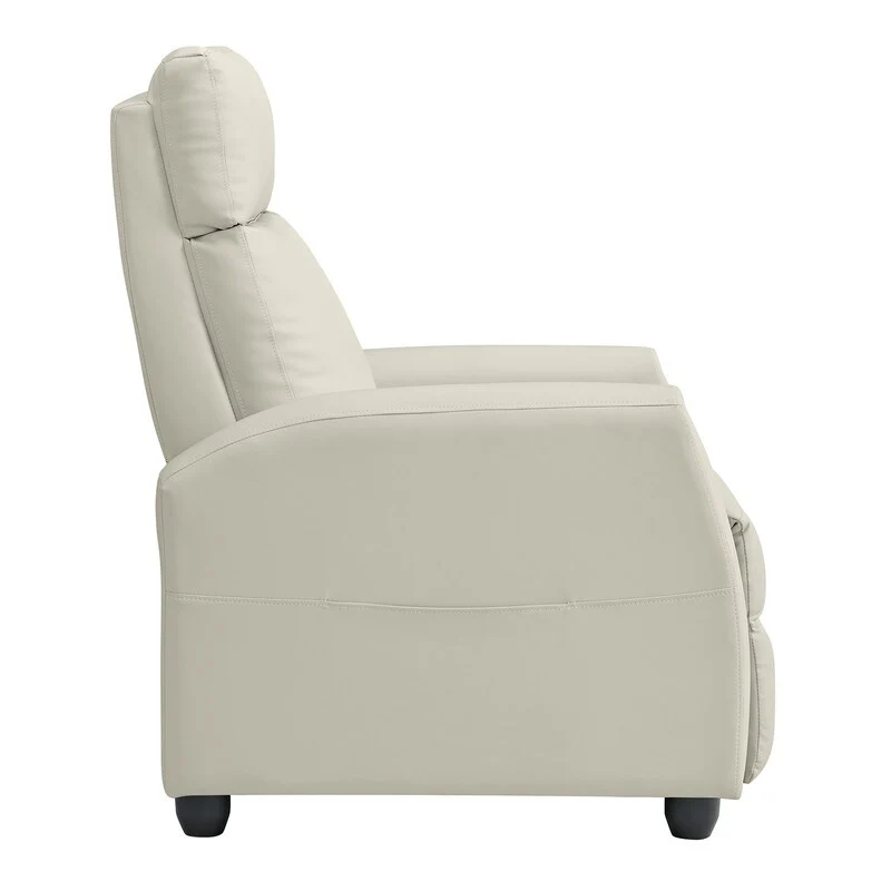 Andrea Recliner Chair with LED Lights, Heating  Massage