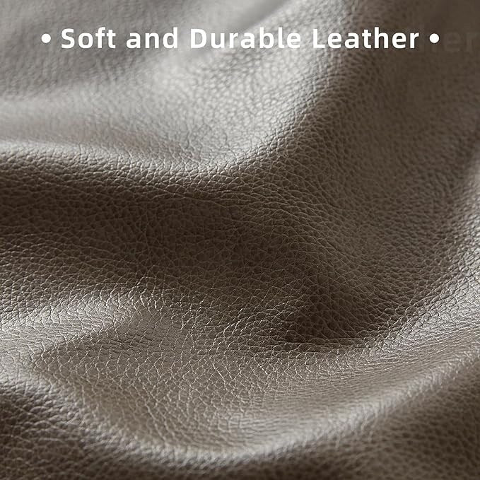 Grey Power Lift Recliner with Heat, Massage, USB, and Extended Footrest