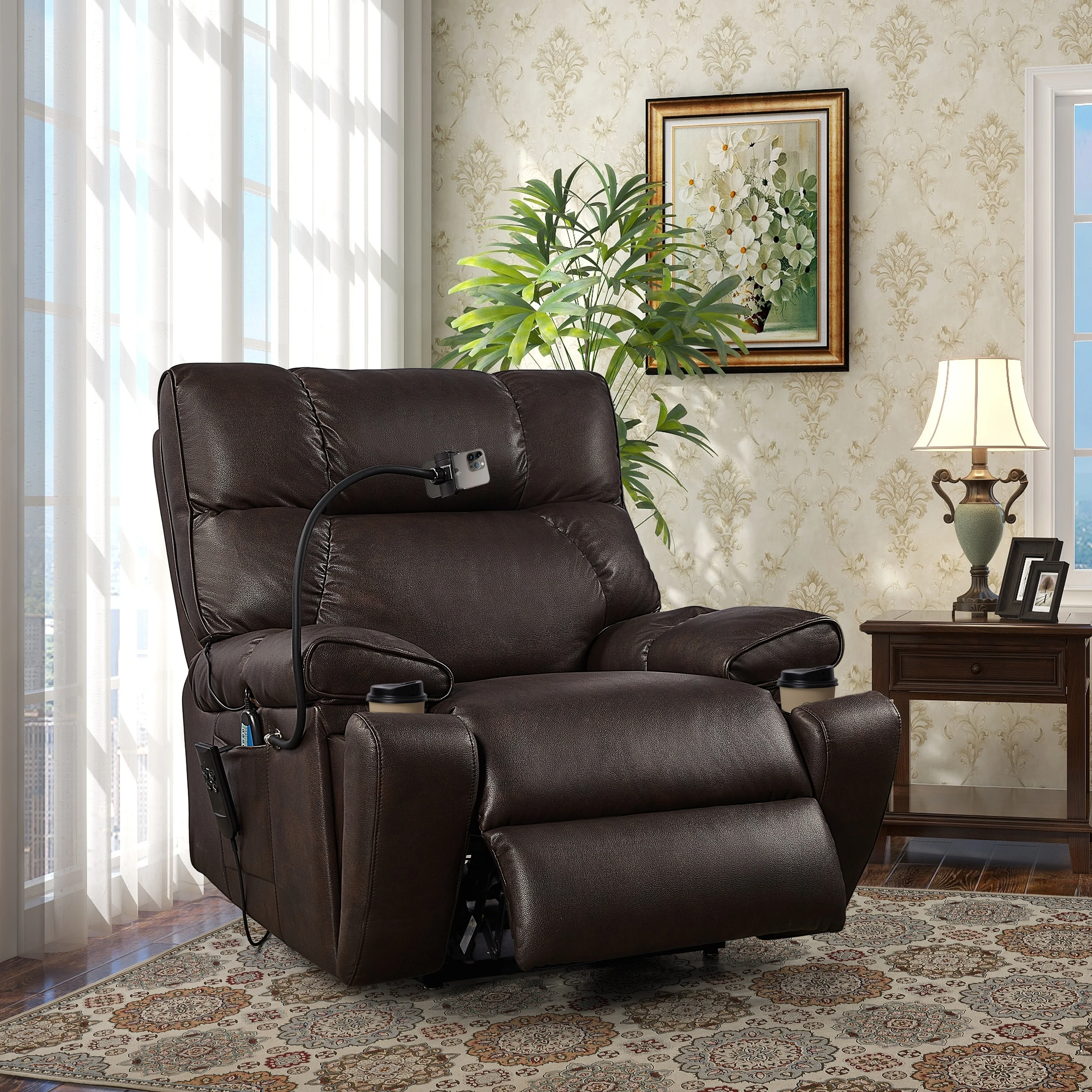 Electric Power Lift Recliner Chair