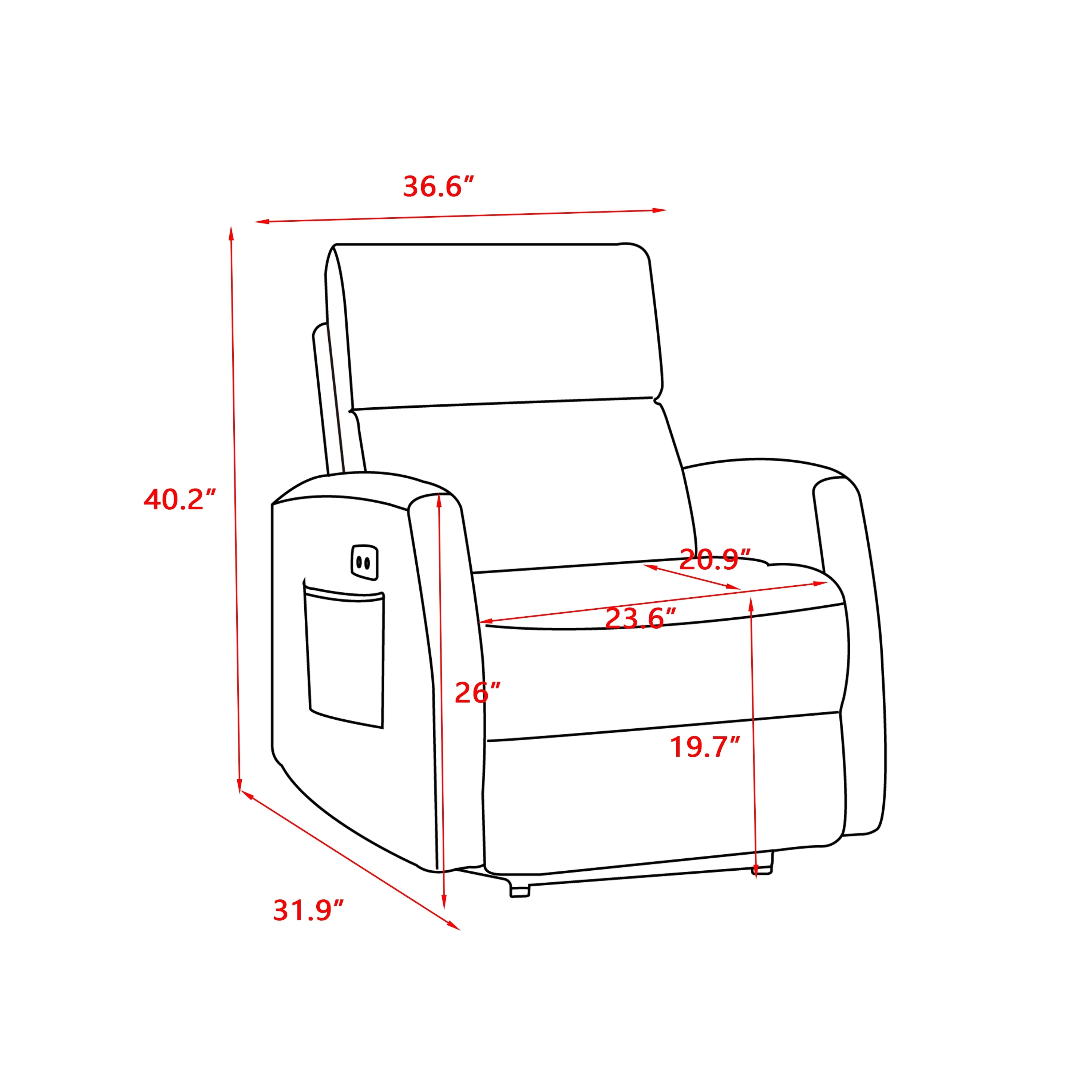 Power Recliner Chair