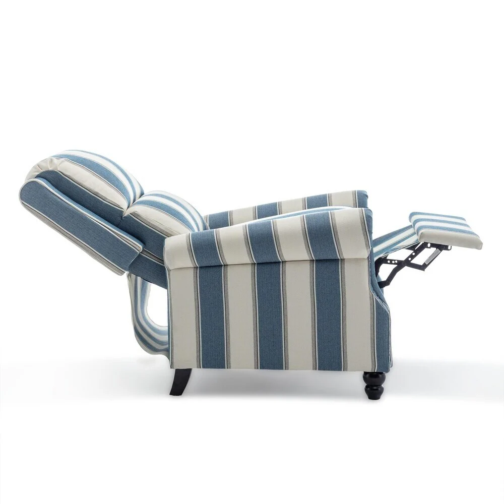 Modern Padded Seat Recliner Chair with PU Leather