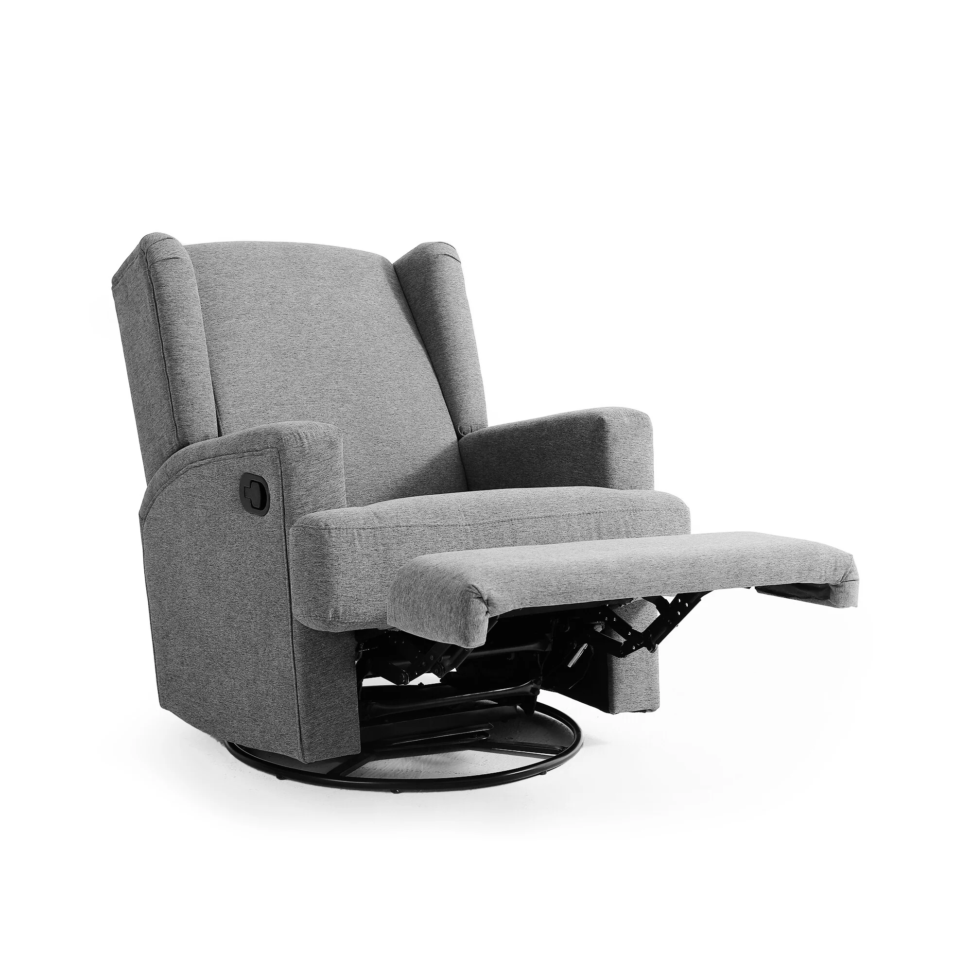 31'' W Manual Glider Swivel Glider Rocker Recliner Nursery Set of 2