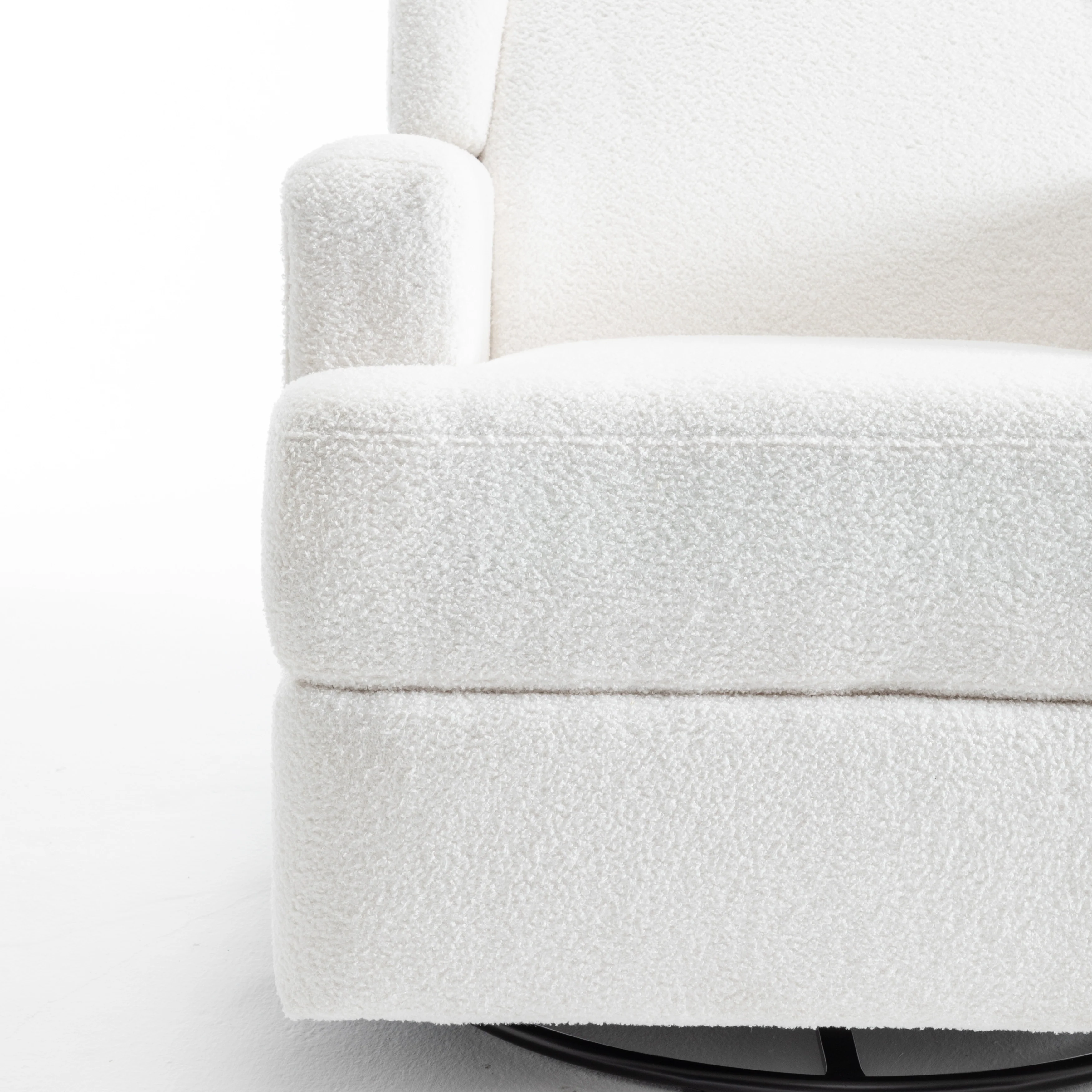 Swivel Glider Rocker Nursery Recliner Chair set of 2