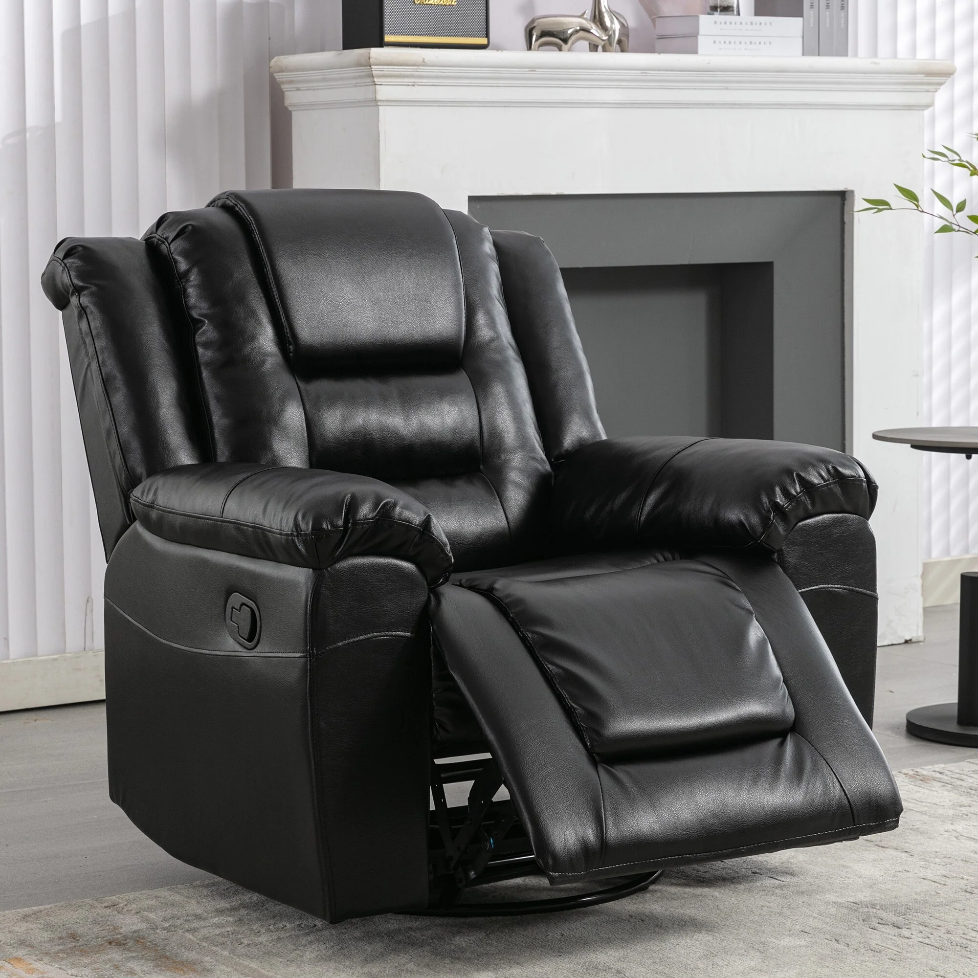 360��Swivel and Rocking Home Theater Recliner