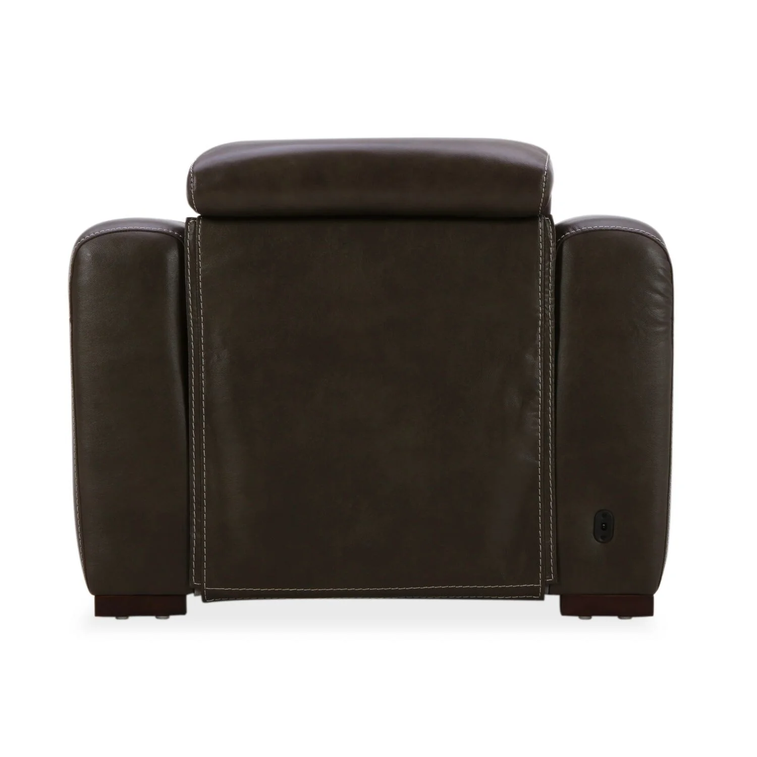 Liberty Furniture Deacon Power Leather Recliner