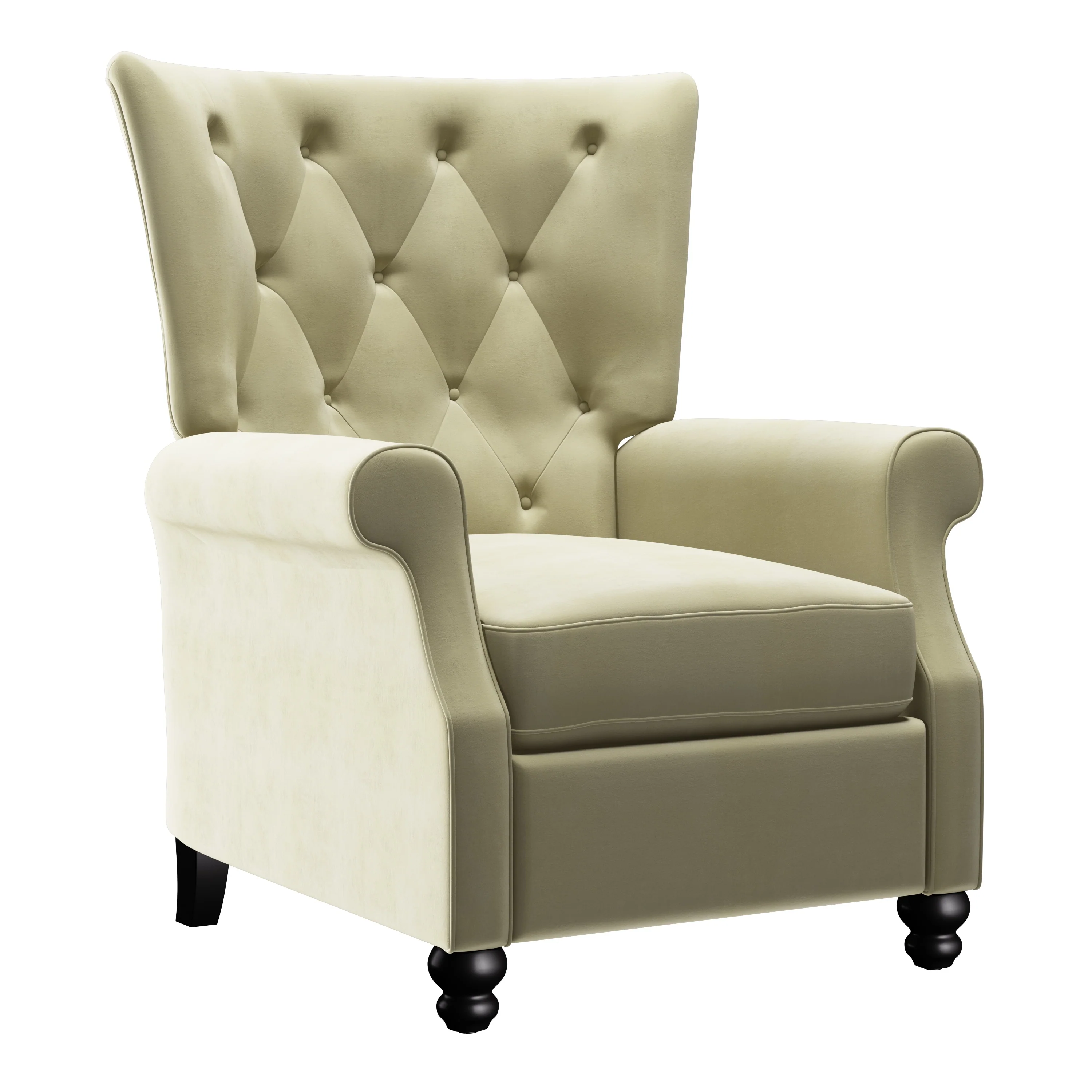 Copper Grove Plush Pushback Recliner Chairs (Set of 2)