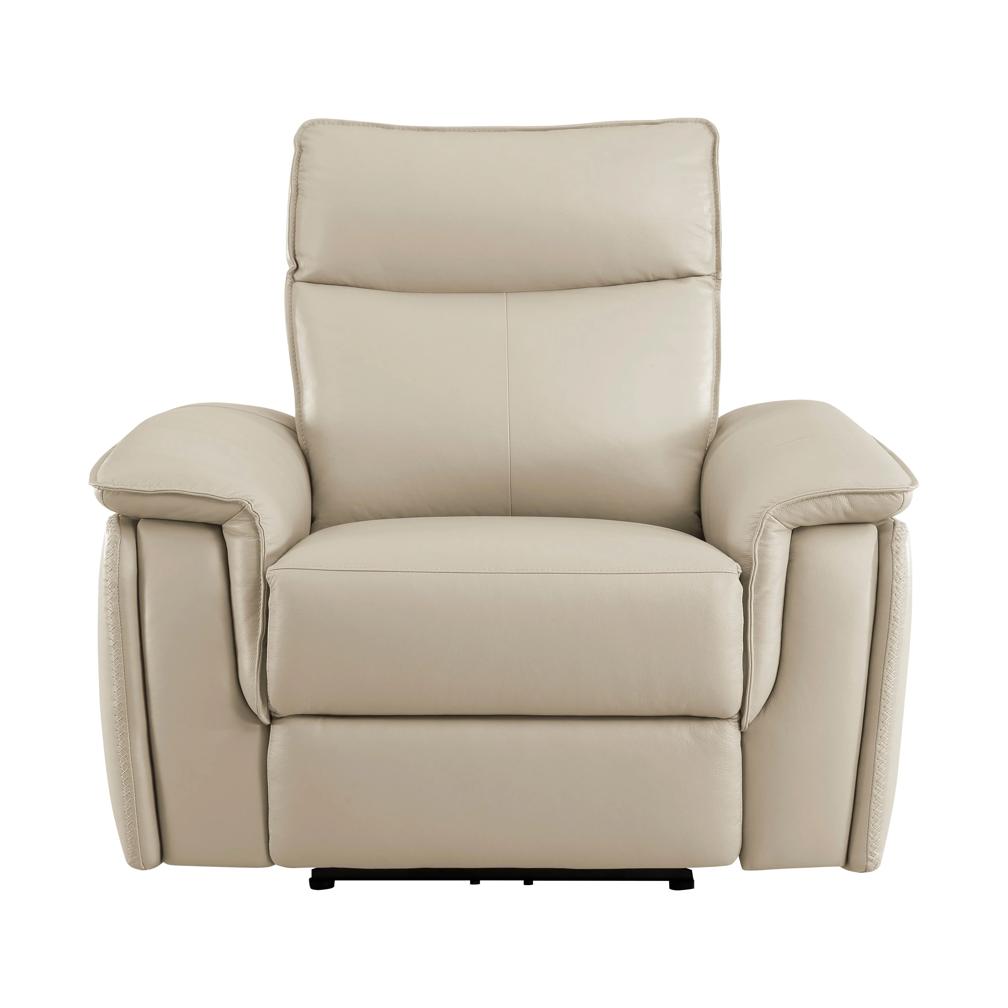 Blythe Leather Match Power Reclining Chair