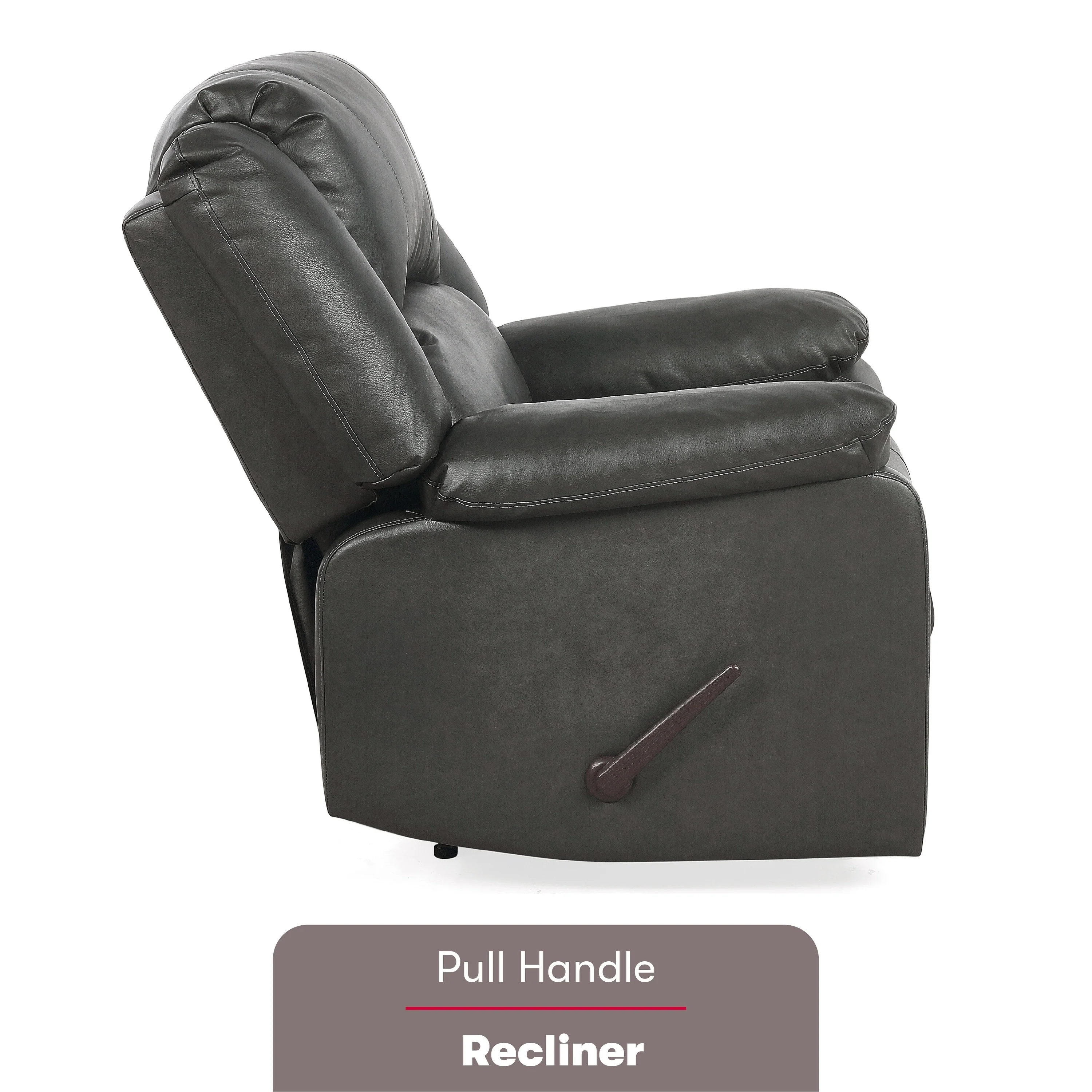 Relax A Lounger? Pierson Manual Recliner by iLounge