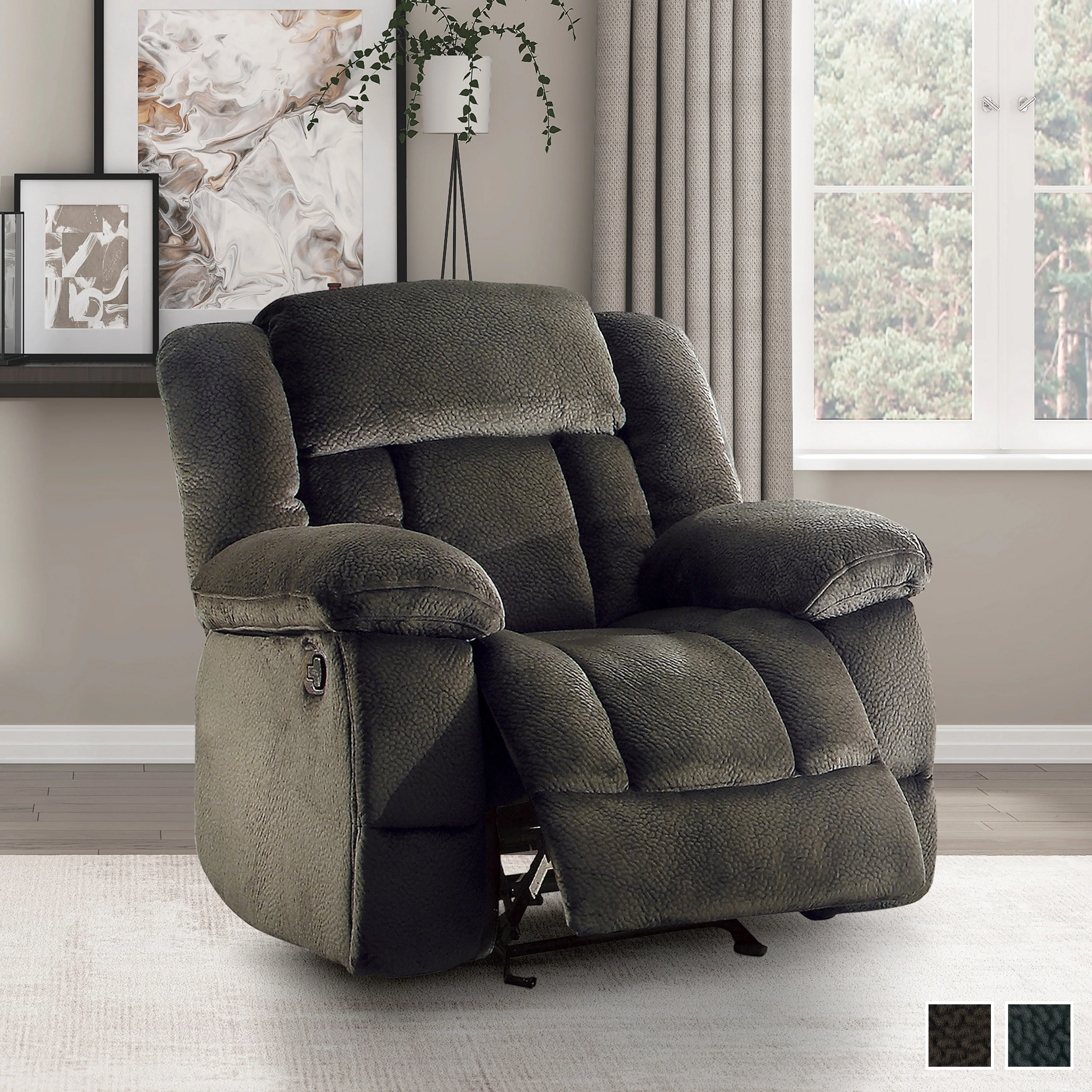 Brooks Glider Reclining Chair