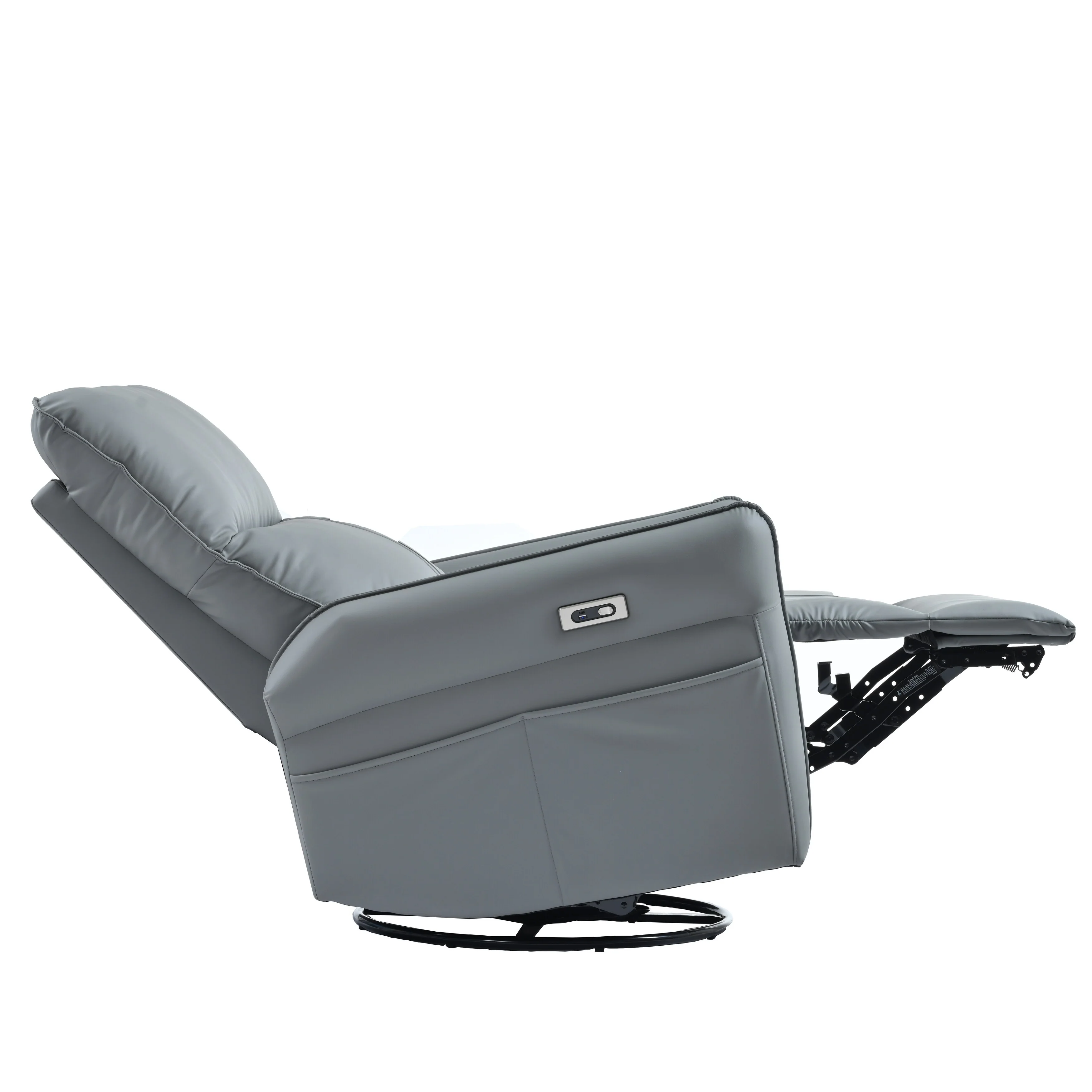 360�� Swivel Rocker Recliner Chair