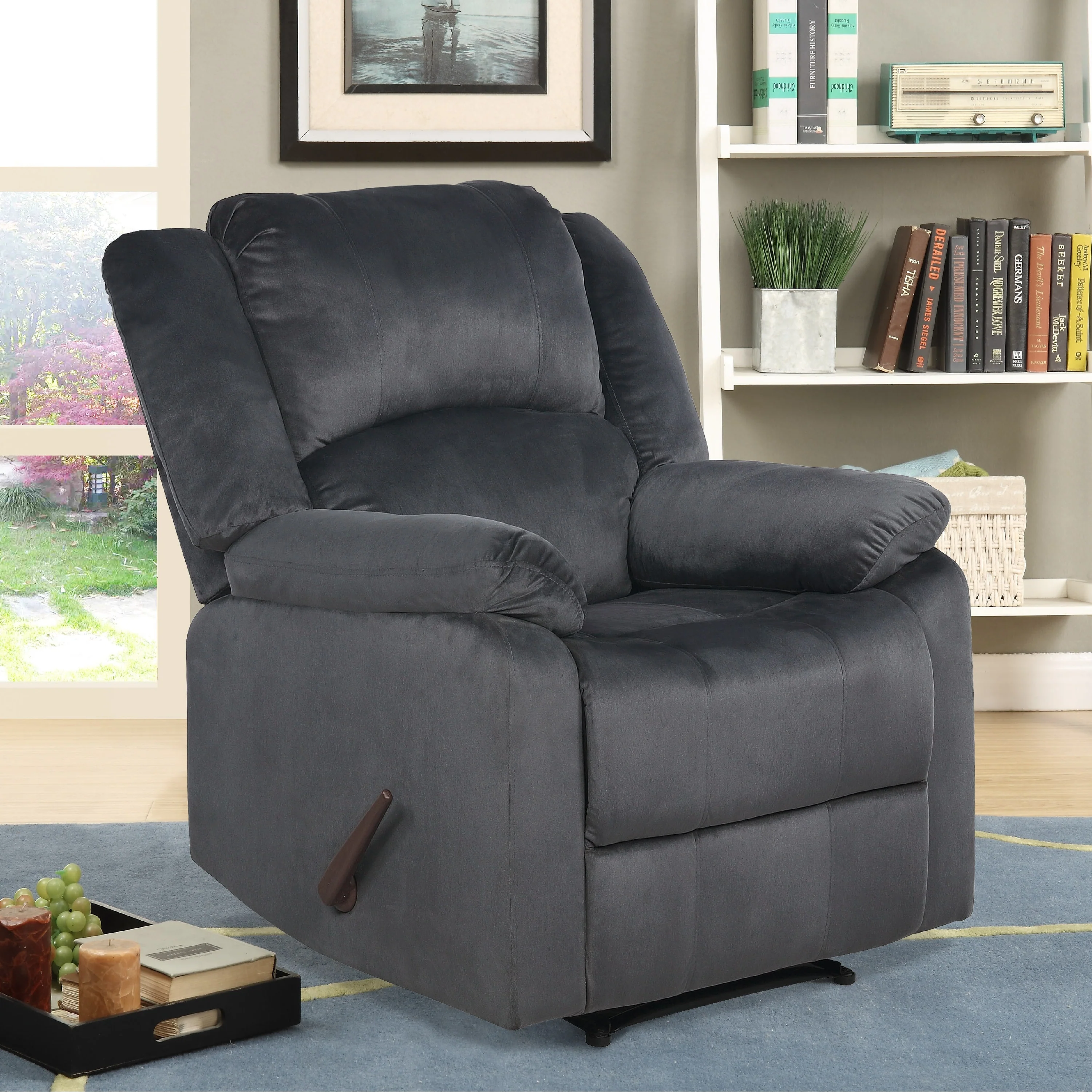 Relax A Lounger? Pierson Manual Recliner by iLounge