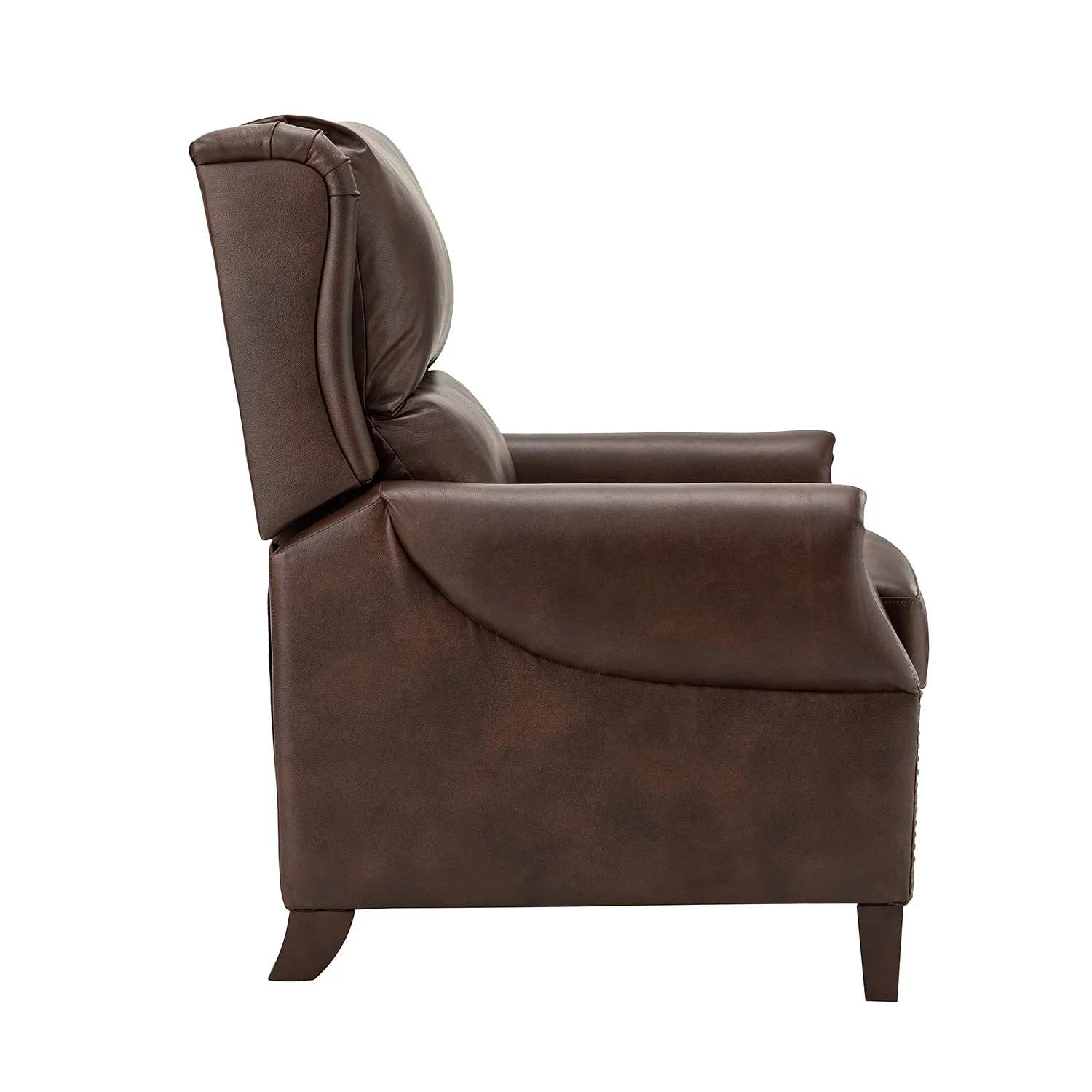 Alicia 32.68 Wide Genuine Leather Manual Recliner