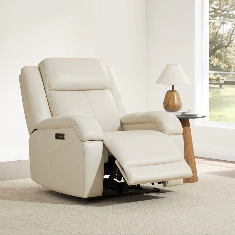 Hadlee Power Recliner Chairs with Power Headrest  Charging Ports