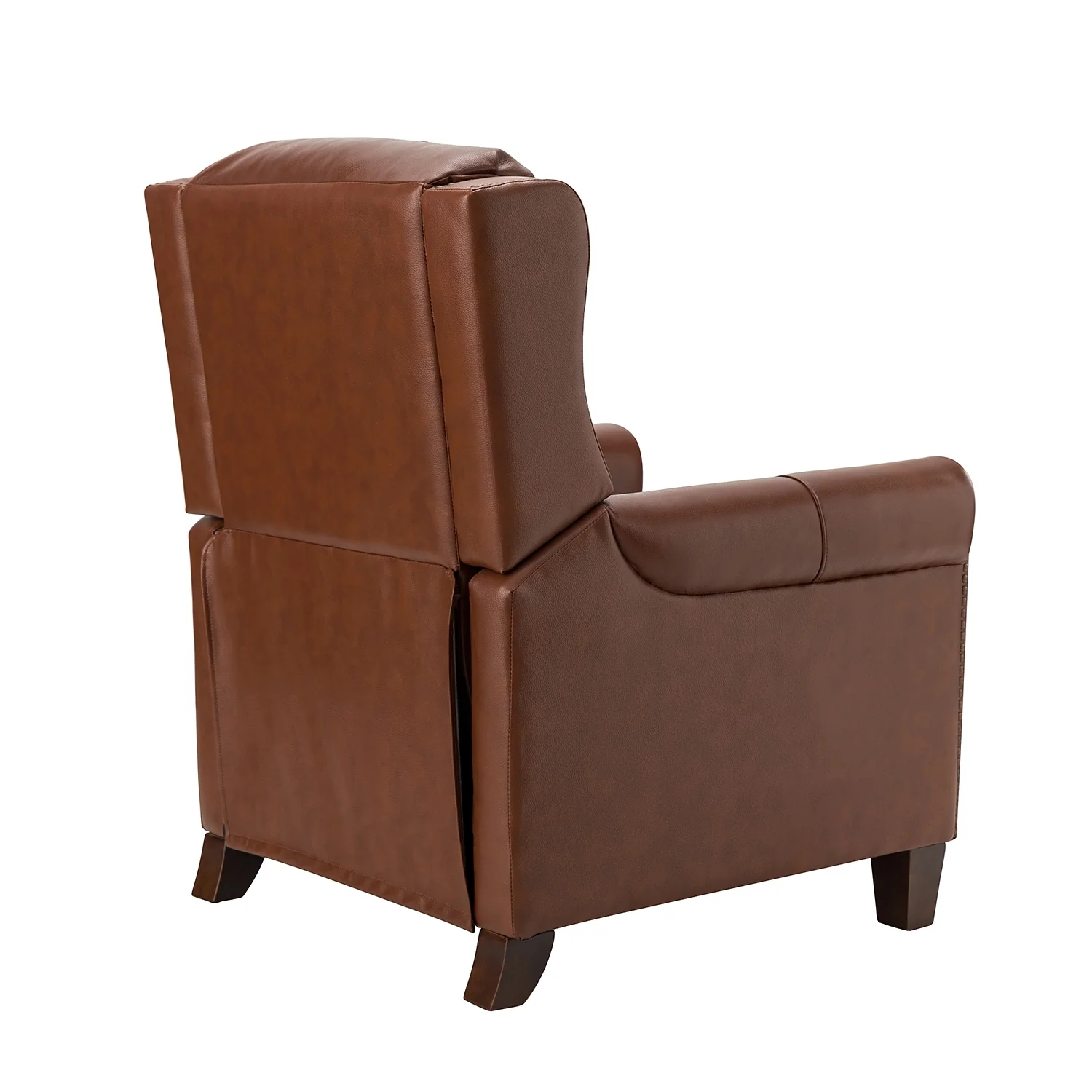 Felisa 32.48 Wide Genuine Leather Manual Recliner