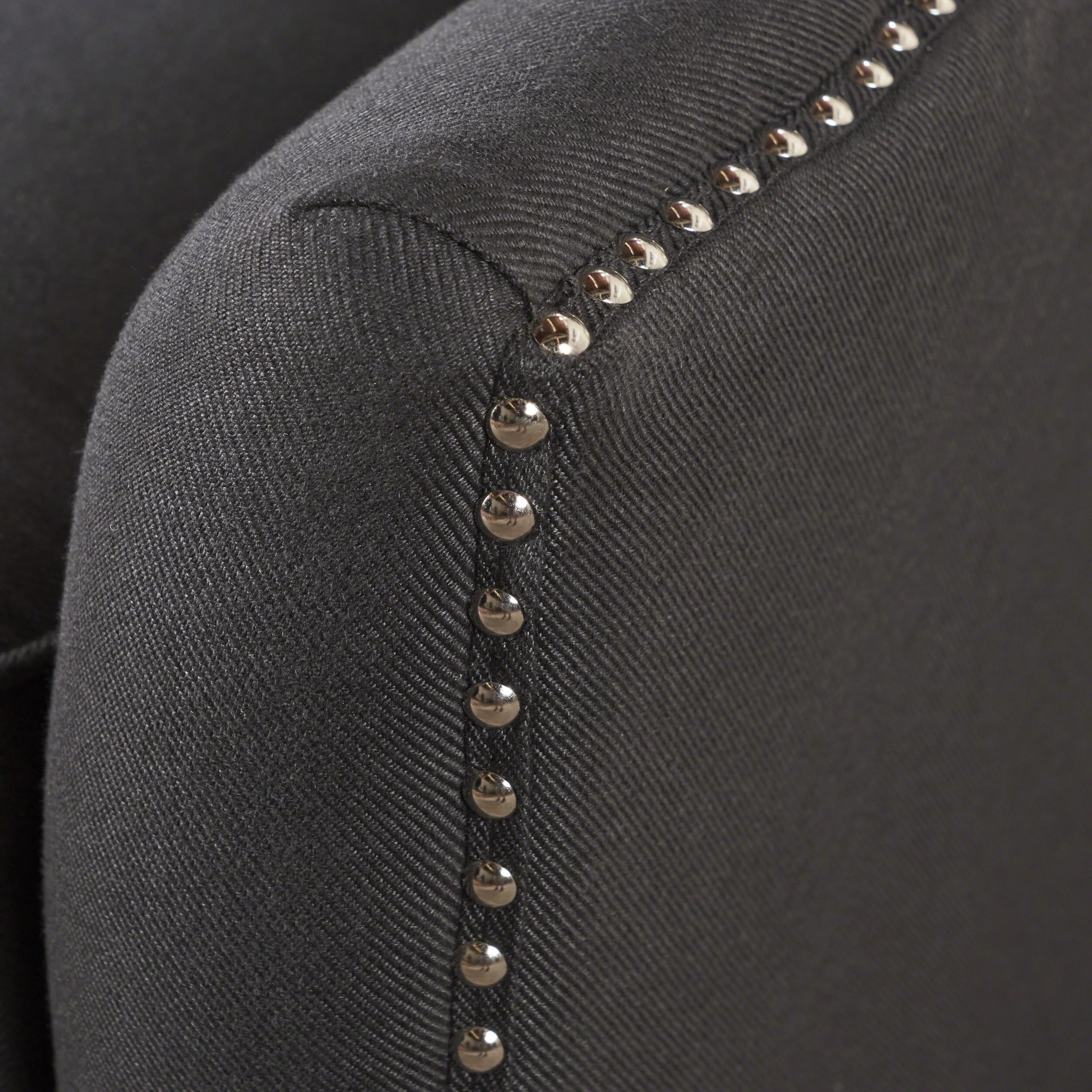 Cerelia Tufted Fabric Recliner by Christopher Knight Home