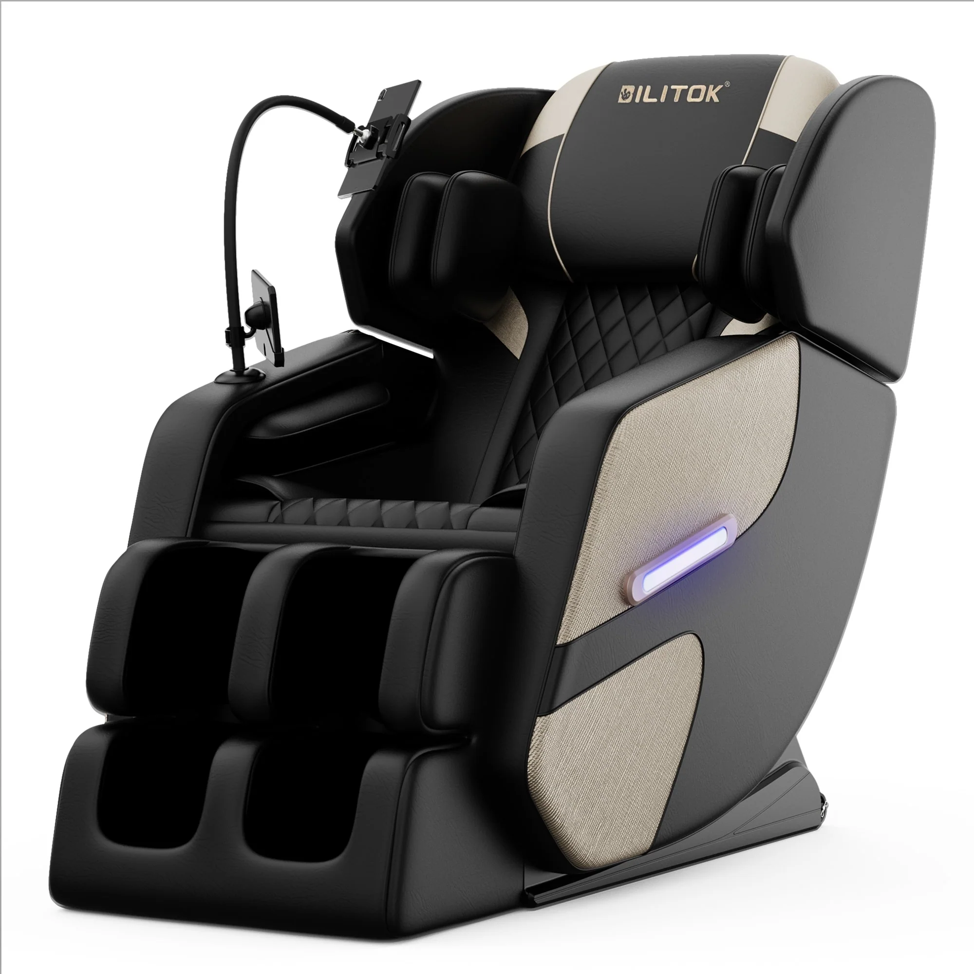 Zero Gravity Massage Recliner with Air Massage, Heating & Bluetooth Speakers