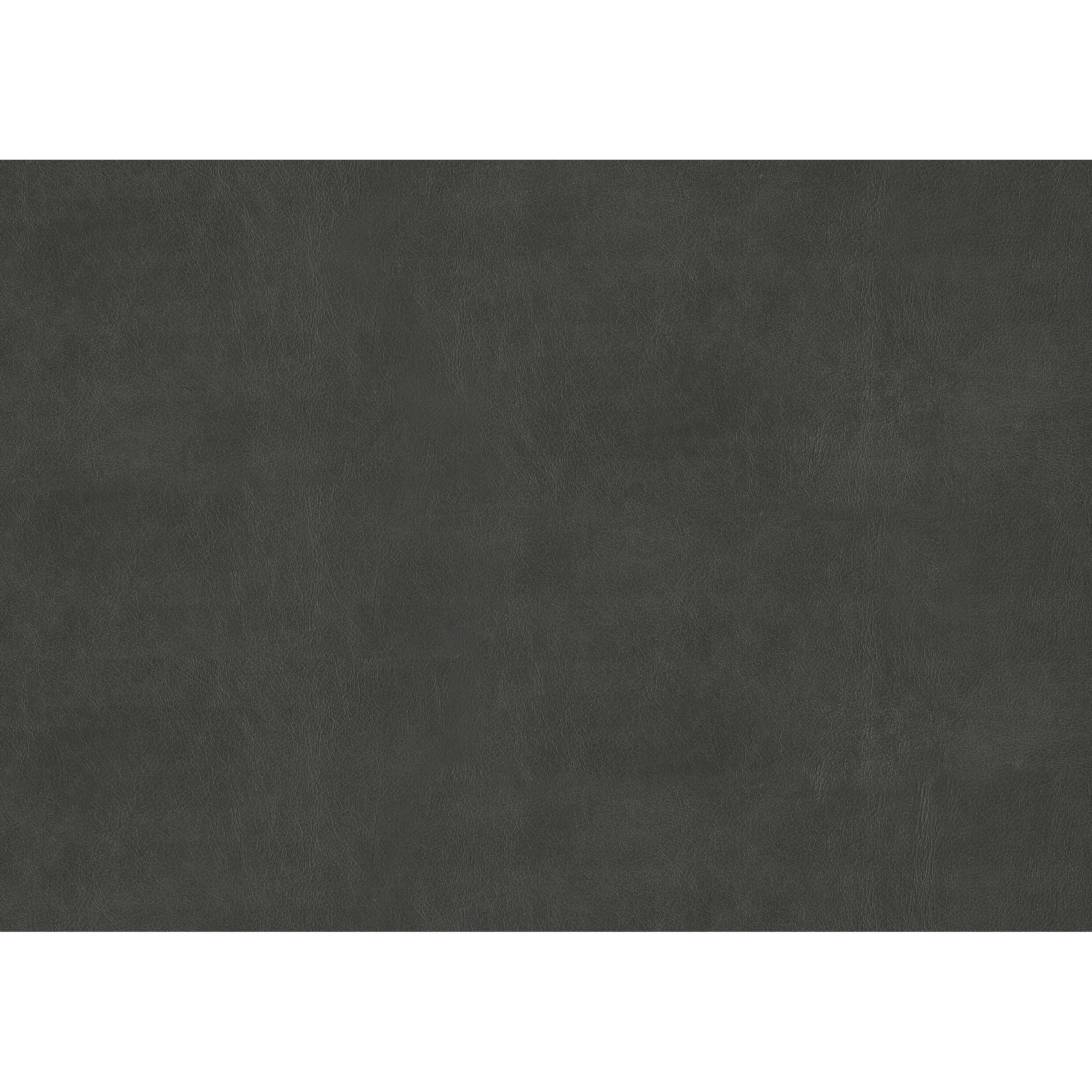 Modern Living Room Furniture 1pc Power Reclining Chair Gray Faux Leather Upholstery Plush Seating Solid Wood Frame