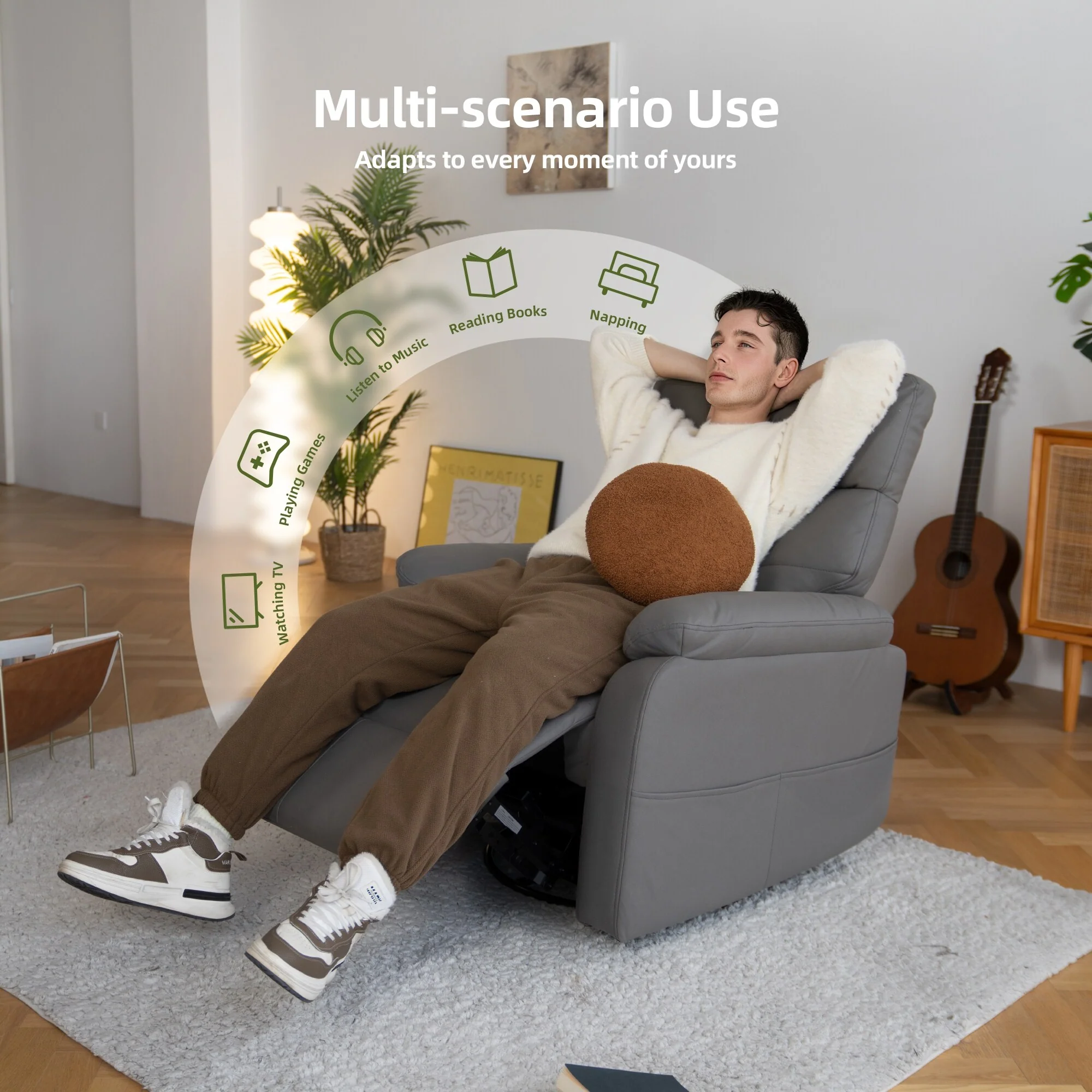 Electric Zero Gravity Recliner Chair