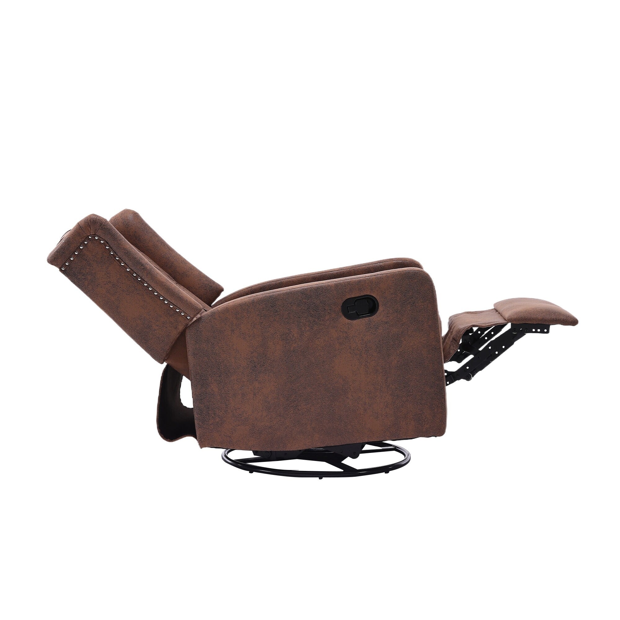 360 Degree Swivel Nursery Rocking Recliner Chair