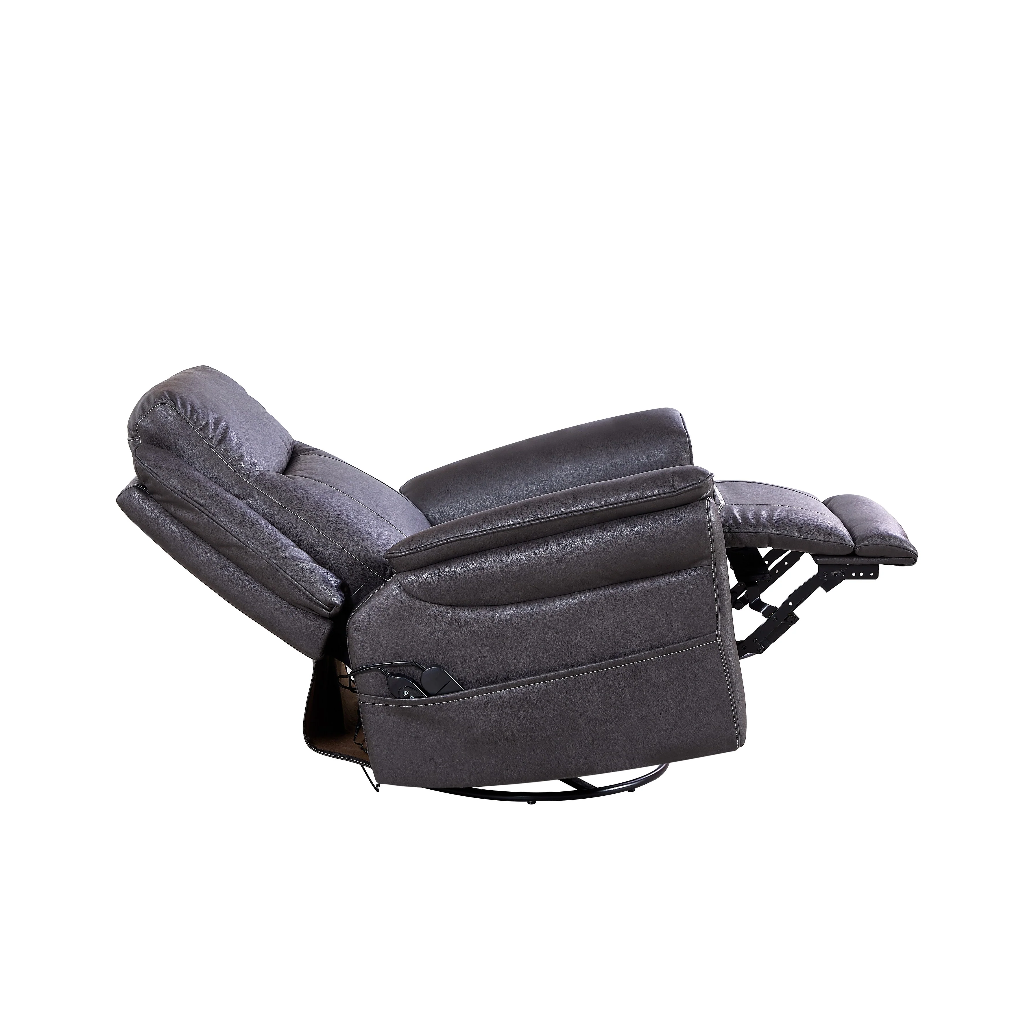 240 Degree Swivel Single Sofa Seat recliner Chair