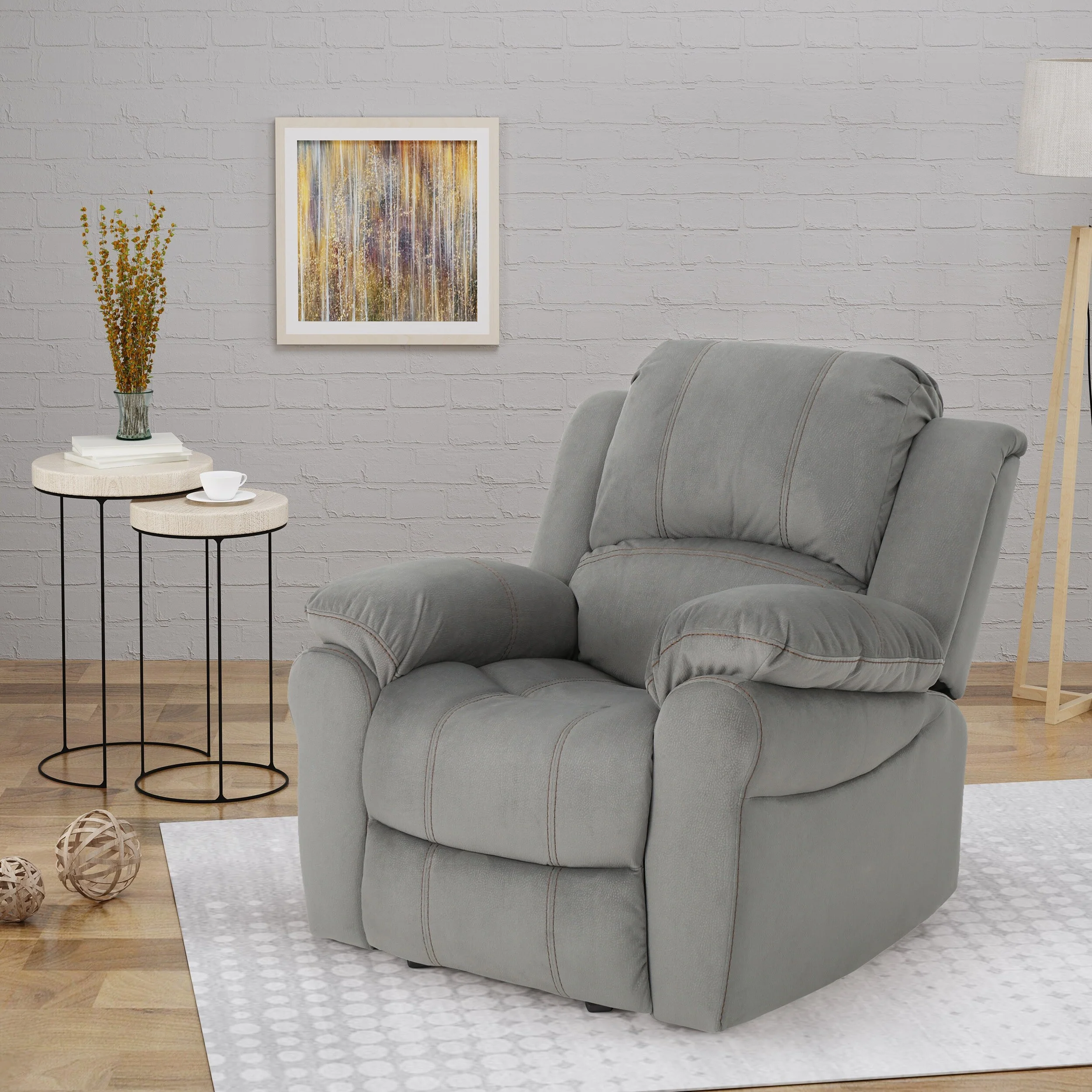 38.5 Wide Manual Glider Standard Recliner