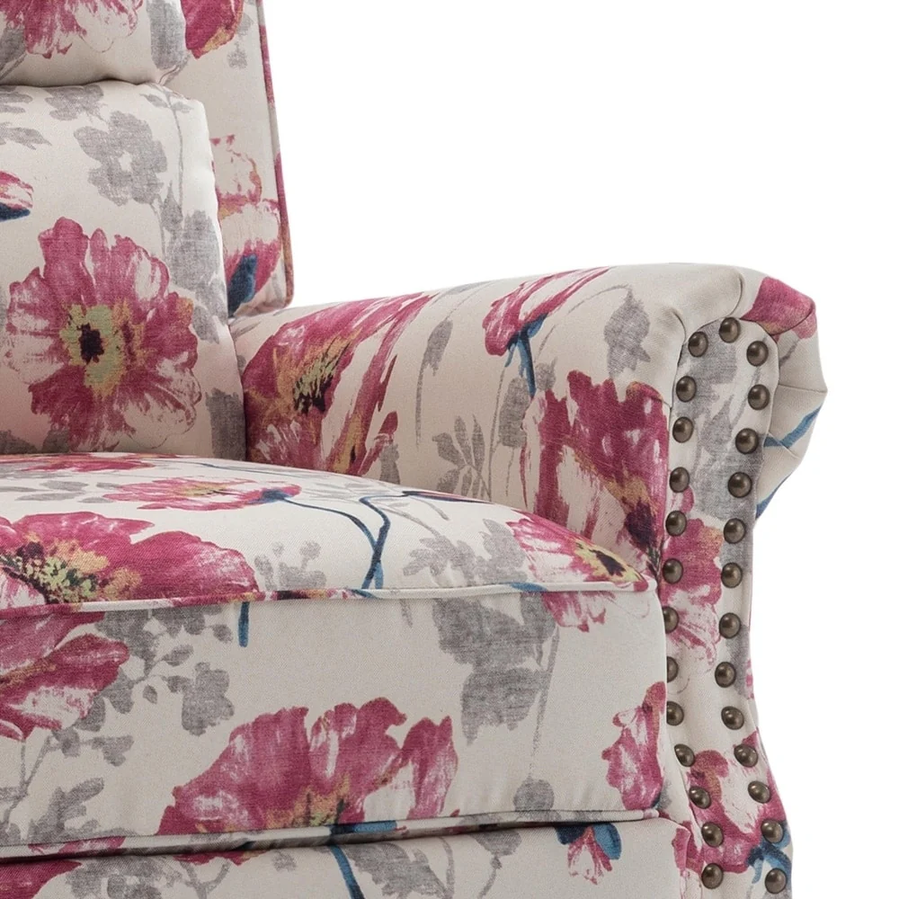 Modern Padded Seat Recliner Chair with PU Leather