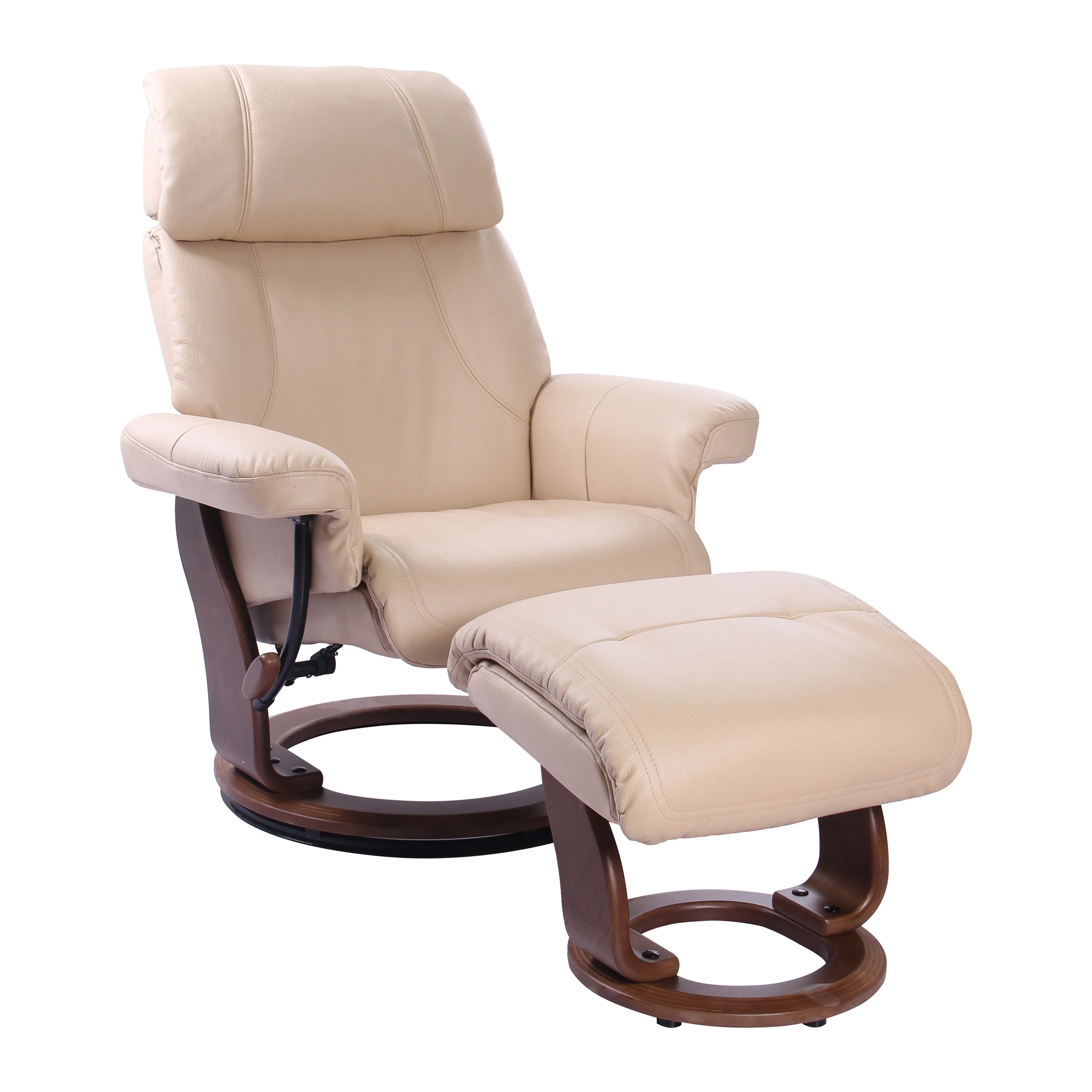Ramadi Comfort Recliner with Matching Ottoman