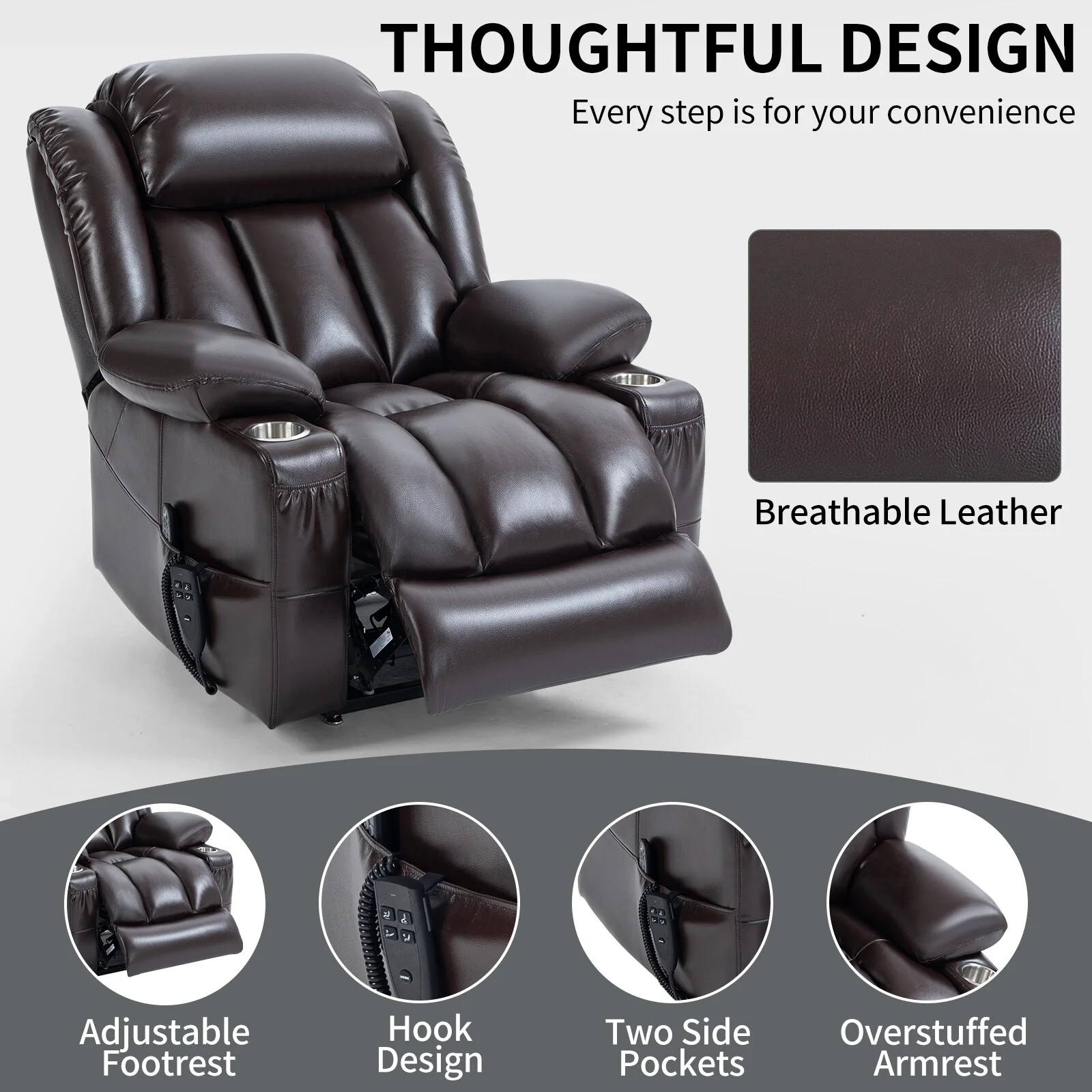 Power Lift Recliner Chair