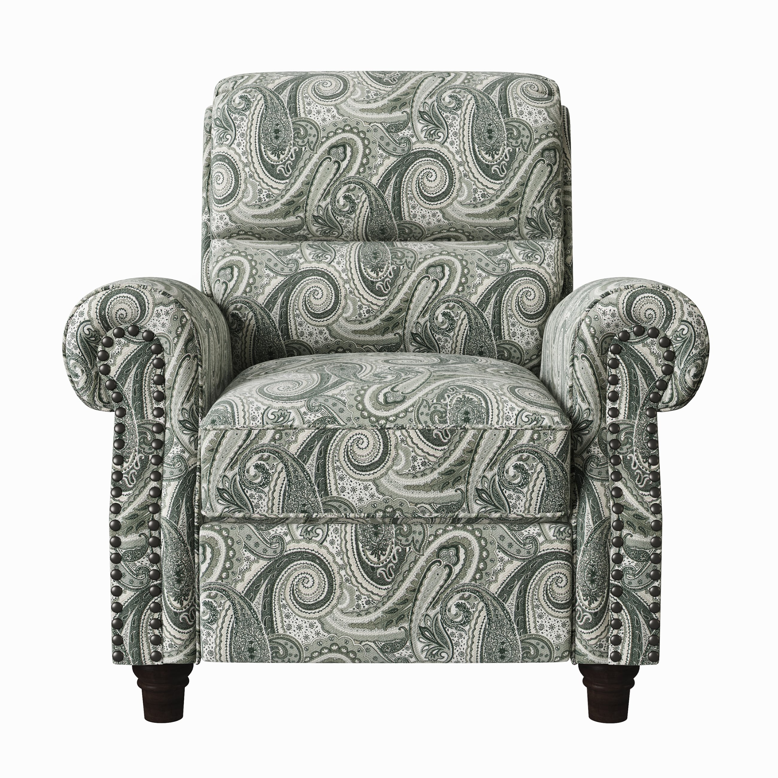 Copper Grove Jessie ProLounger Paisley Push Back Recliner Chair