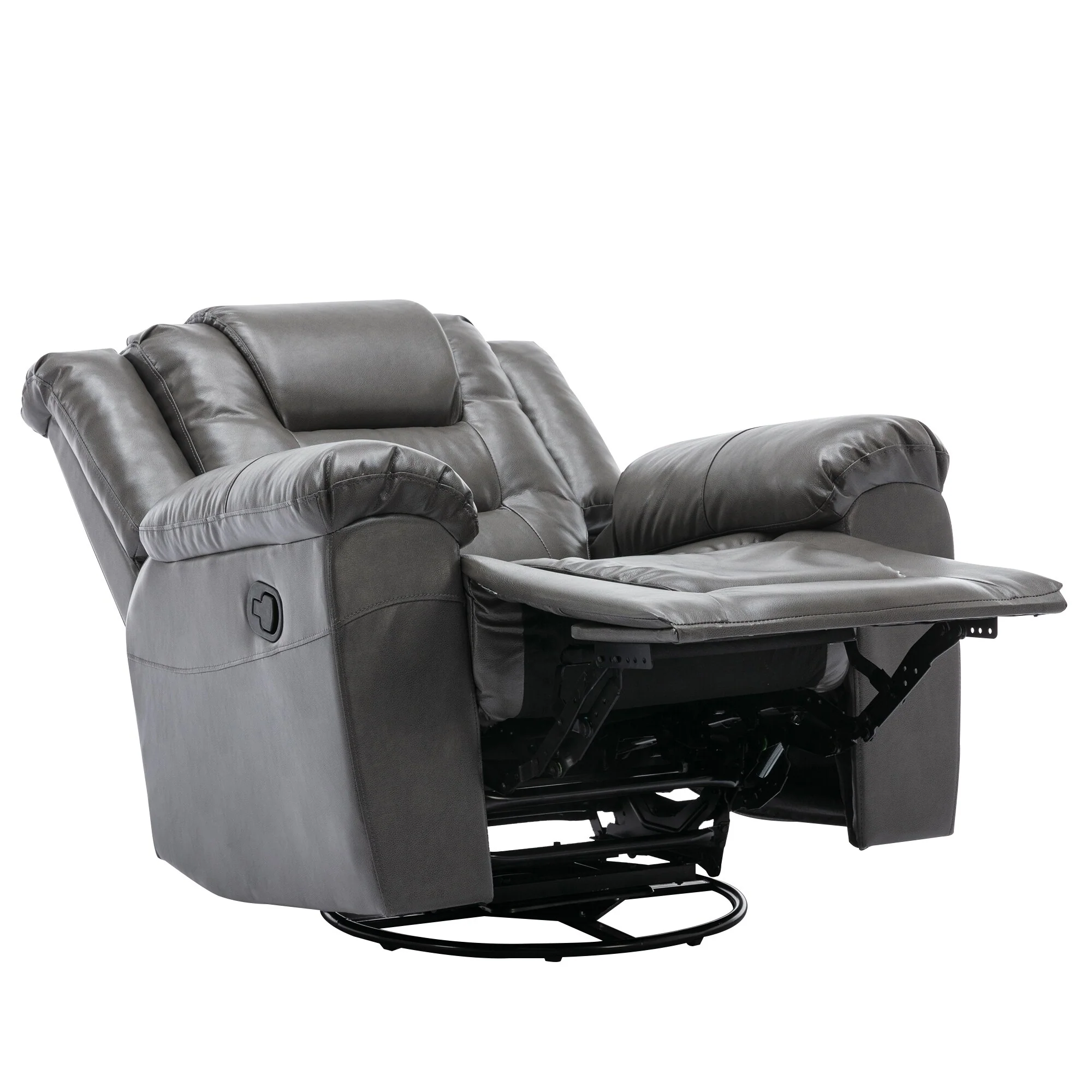 360��Swivel and Rocking Home Theater Recliner