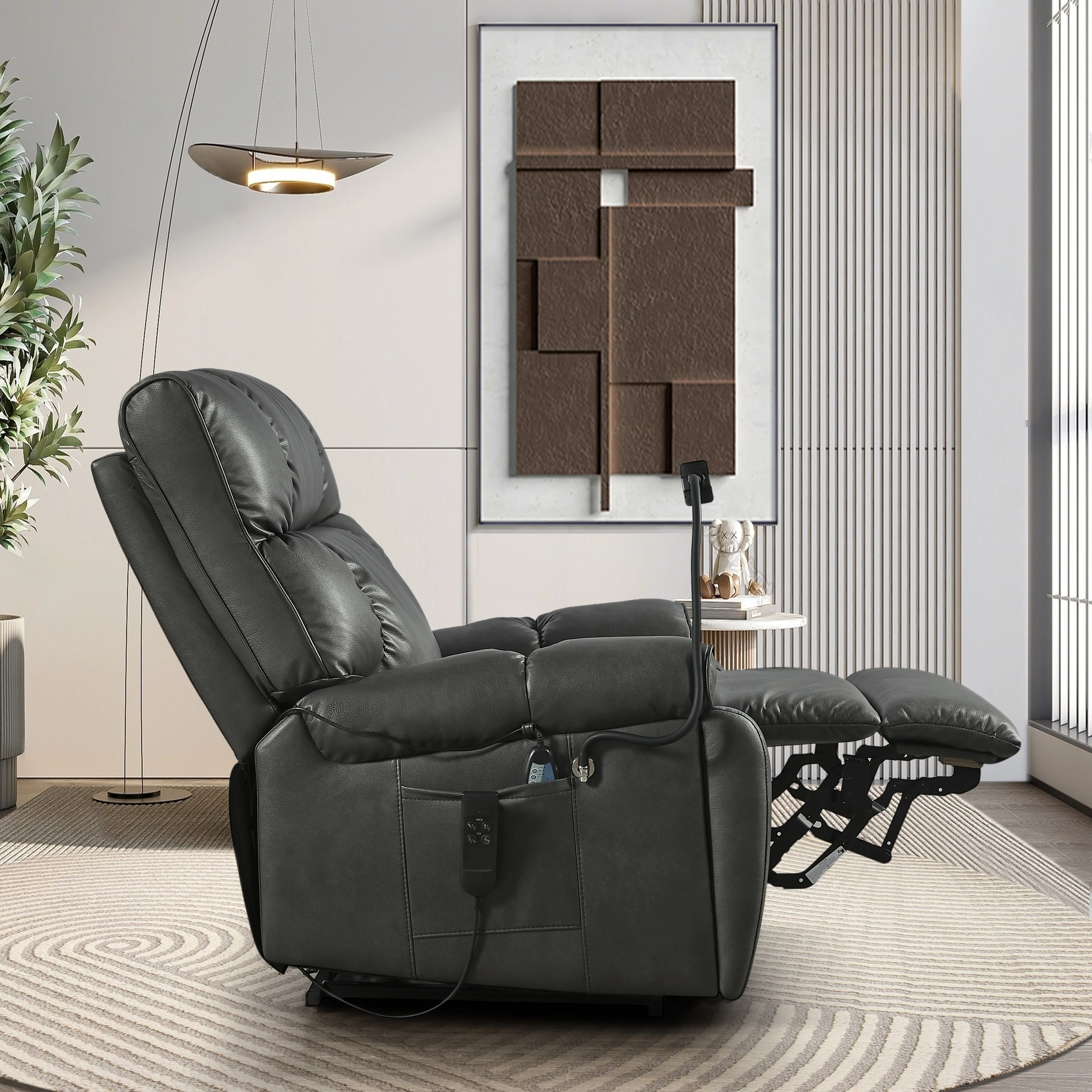Electric Power Lift Recliner Chair