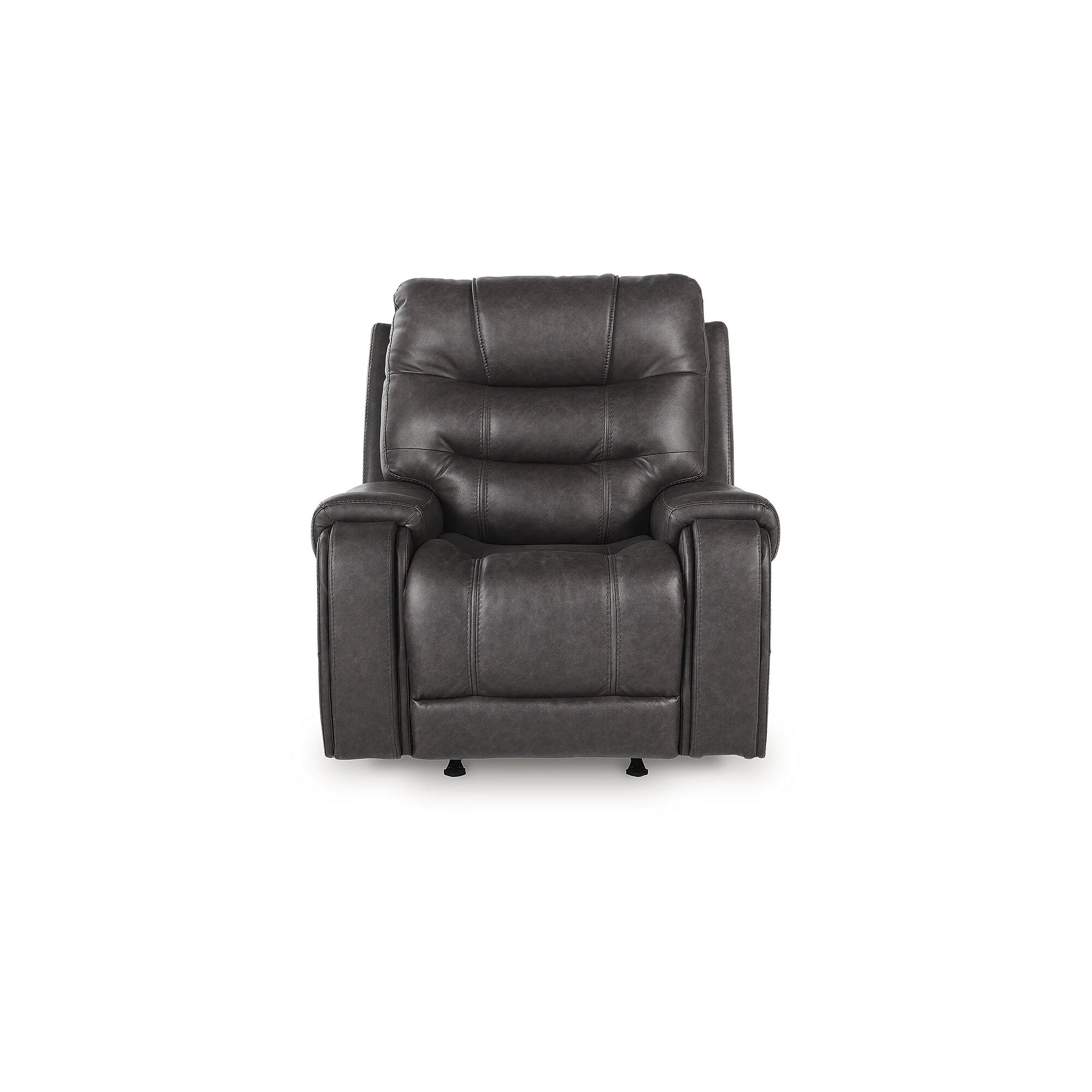 Signature Design by Ashley MakingMoves Gray Rocker Recliner