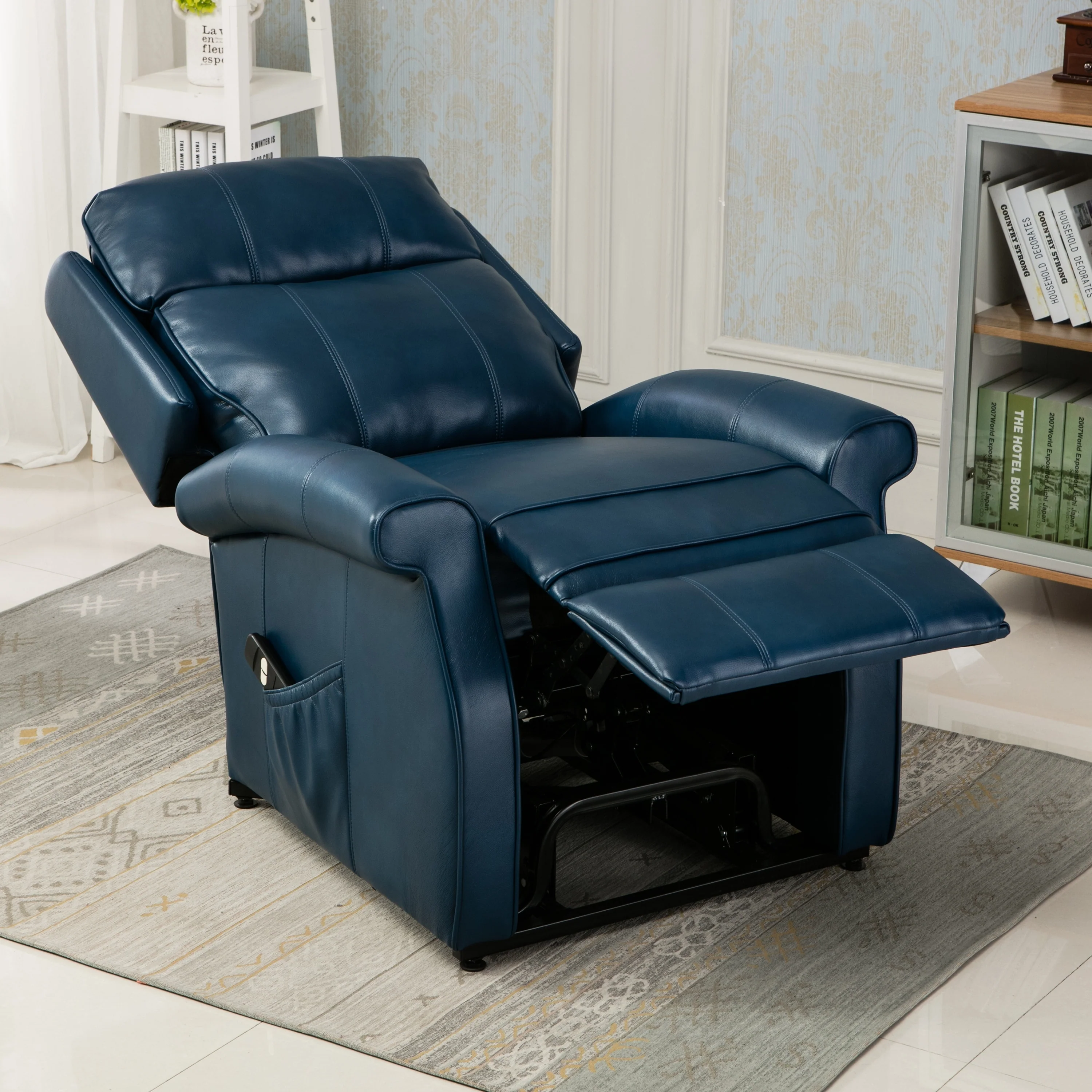 Lawrence Traditional Lift Chair by Greyson Living