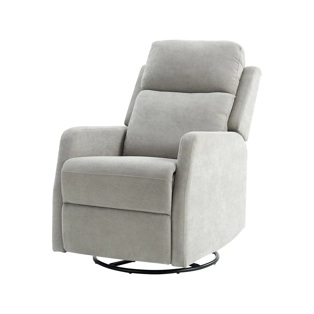 Julian Modern Swivel Rocker Manual Recliner by HULALA HOME
