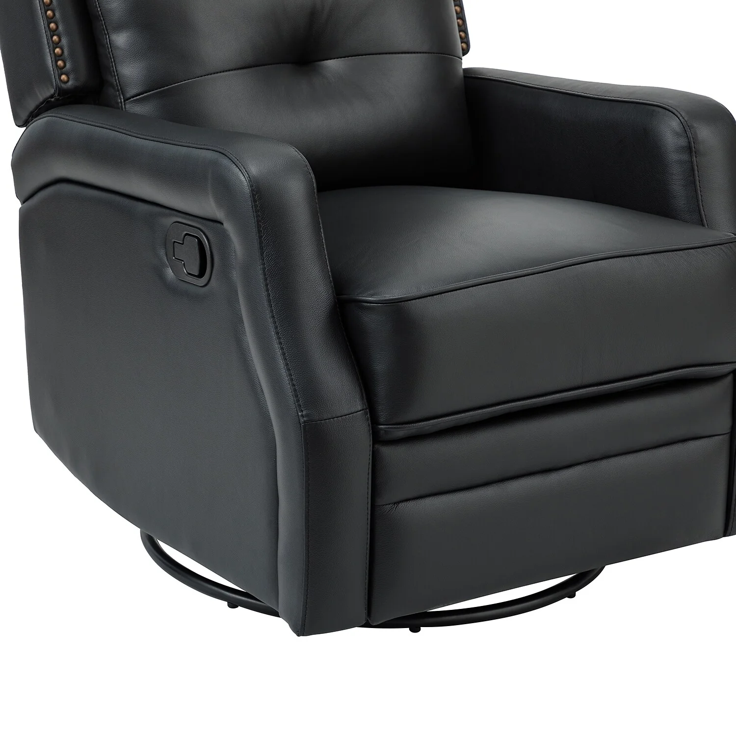 Beatriz Living Room Recliner Set Of 2 with Metal Base