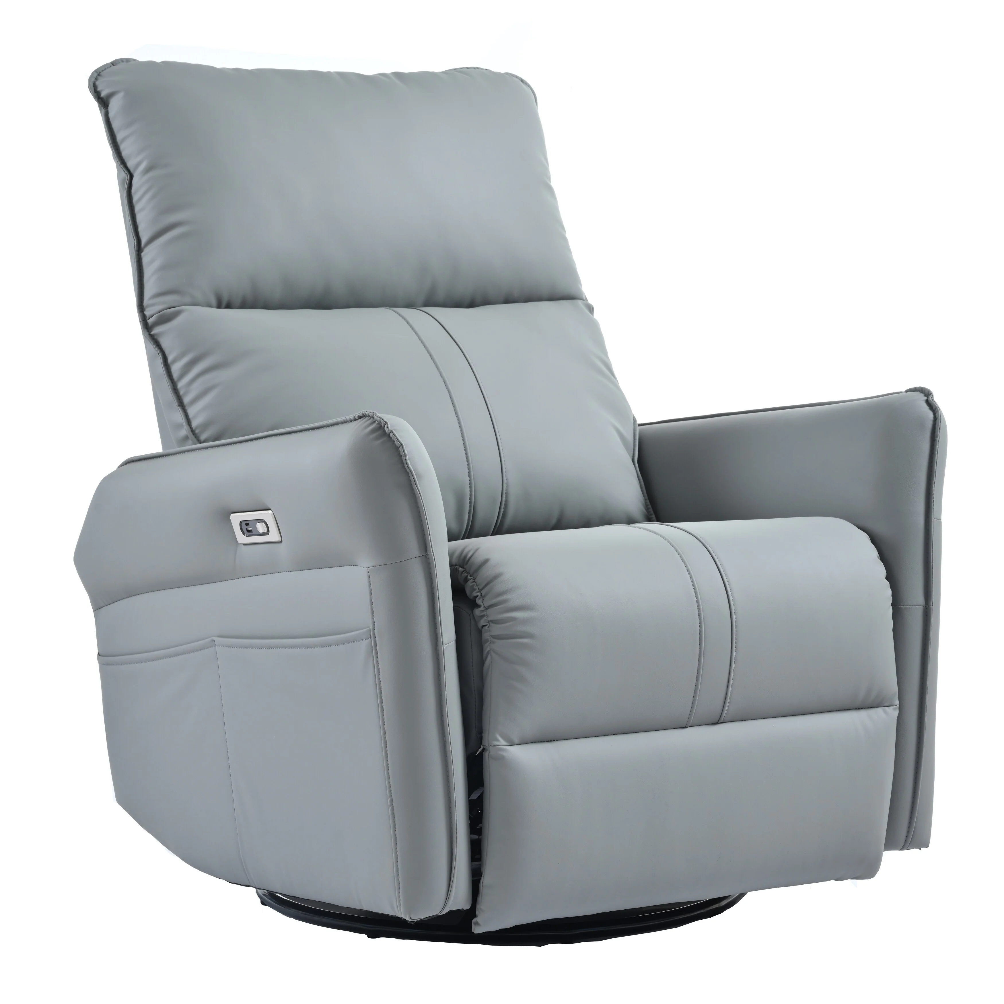 360�� Swivel Rocker Recliner Chair