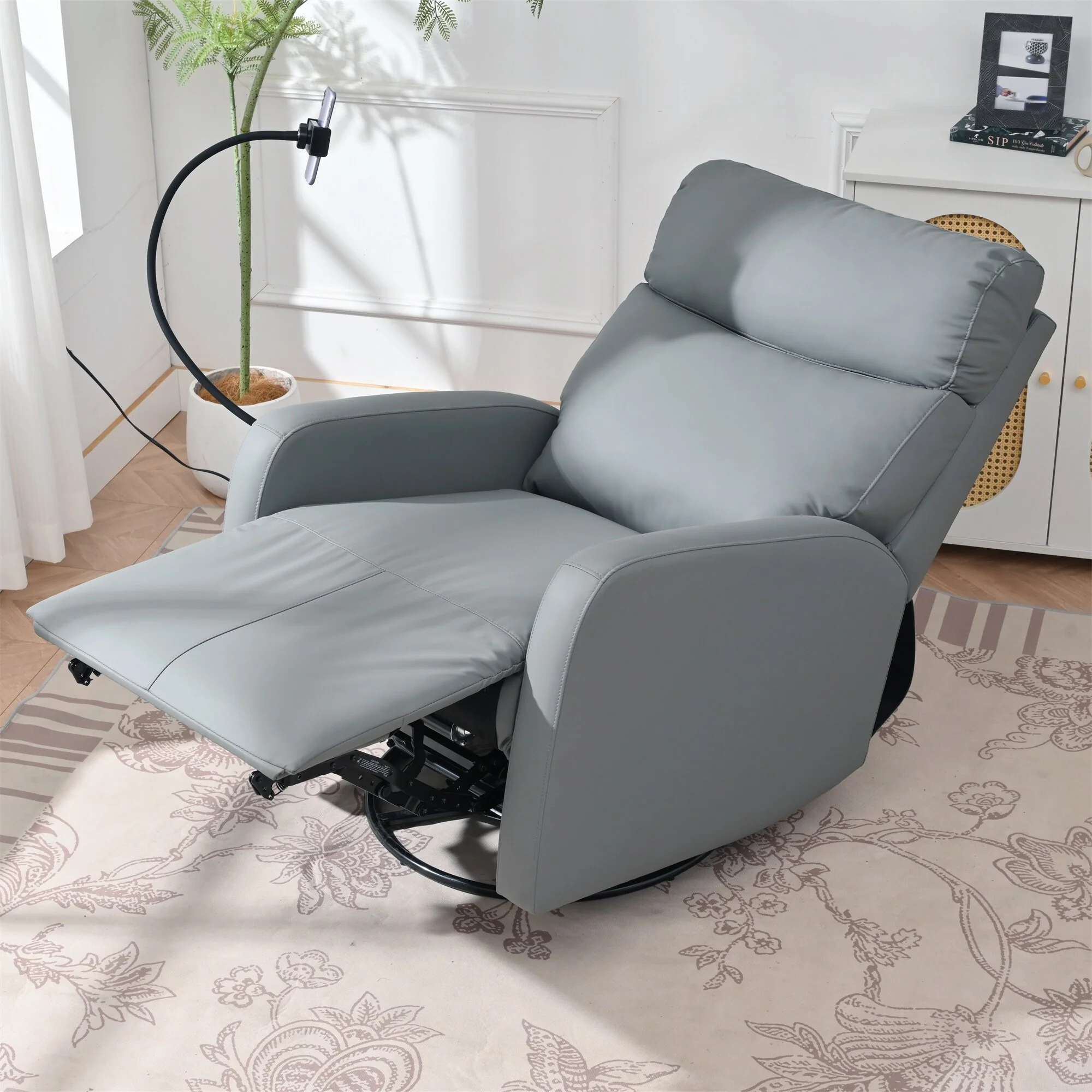 270�� Power Swivel Rocker Recliner Chair