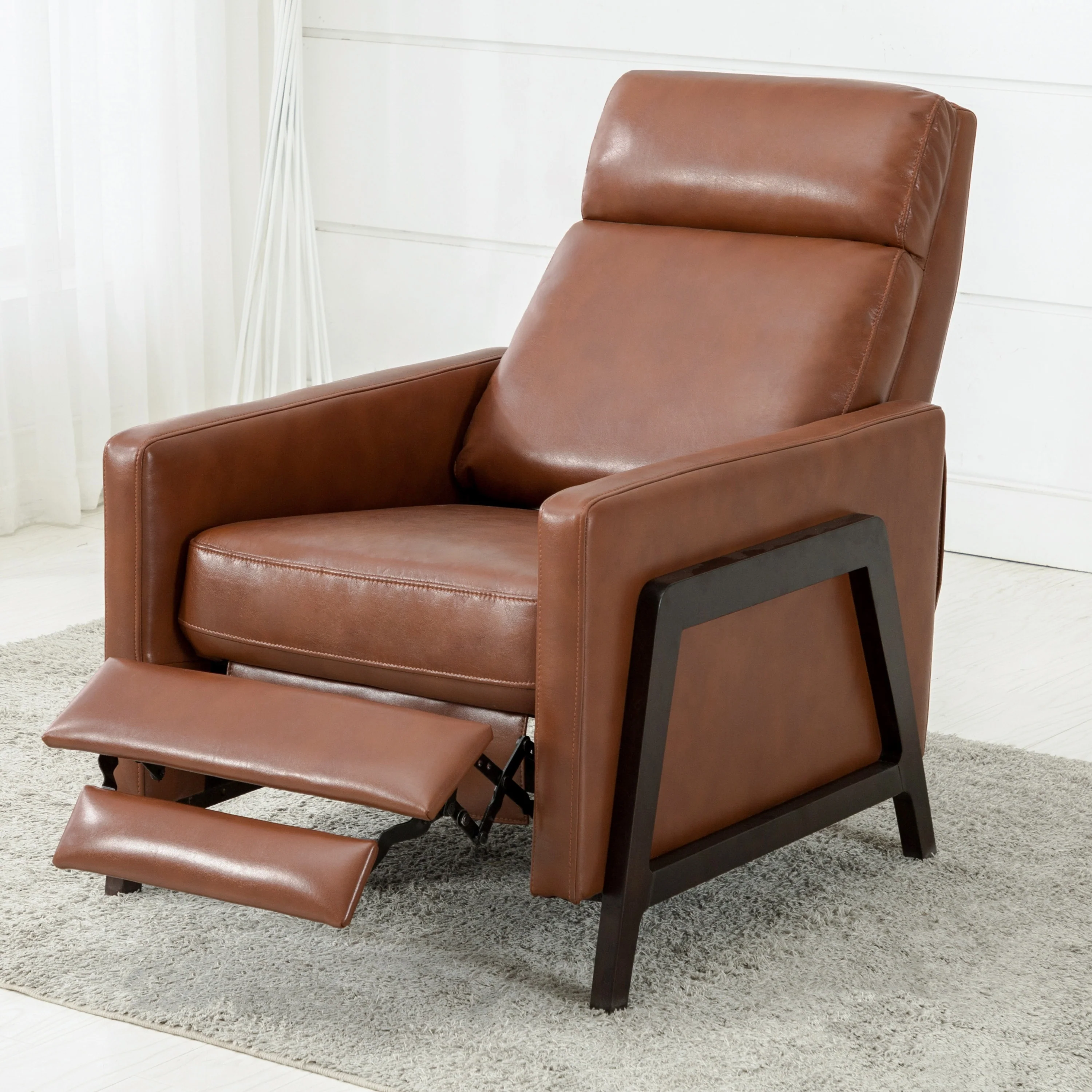 Milo Modern Push Back Recliner by Greyson Living
