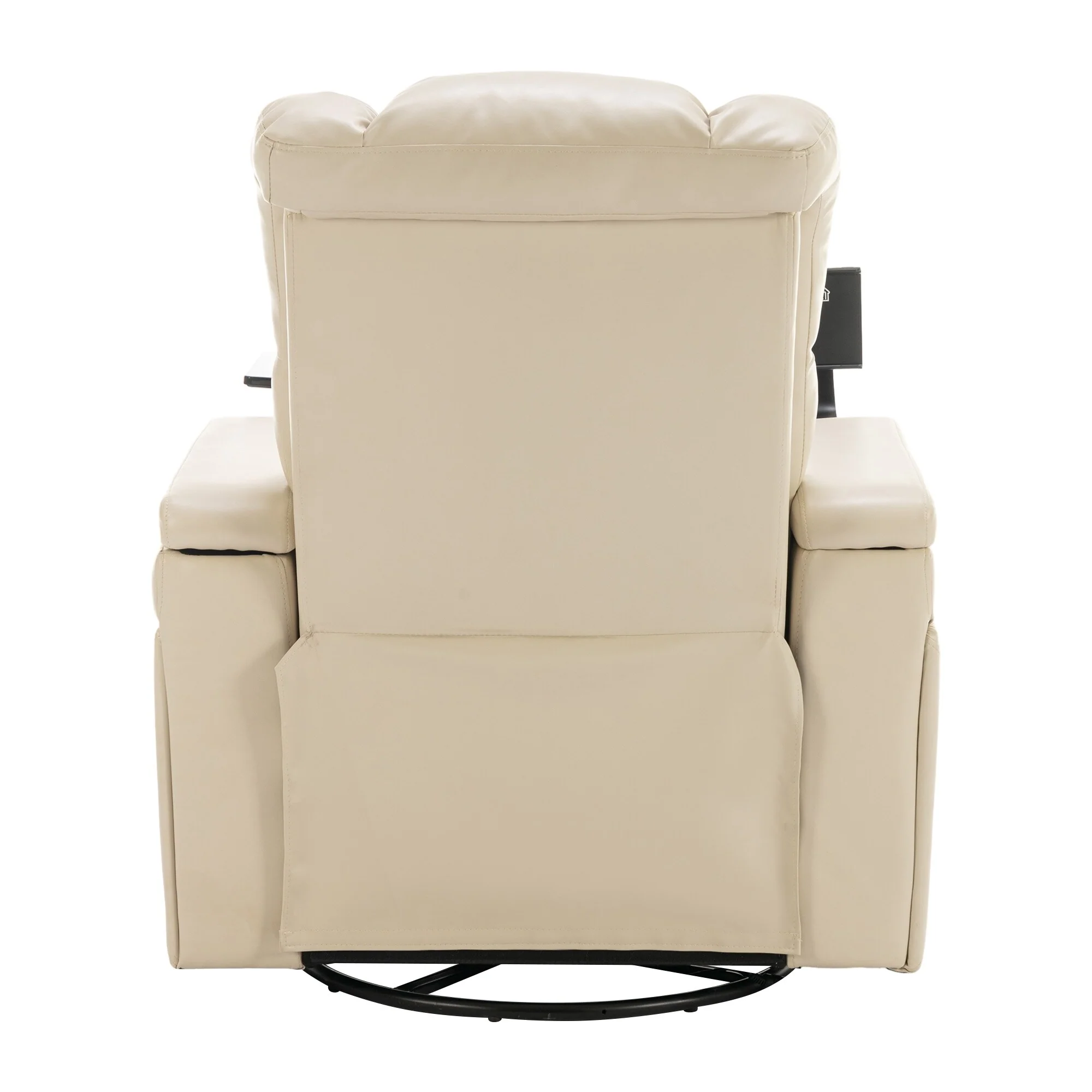 Power Recliner Chair with 270�� Swivel, Tray, USB & Cup Holders