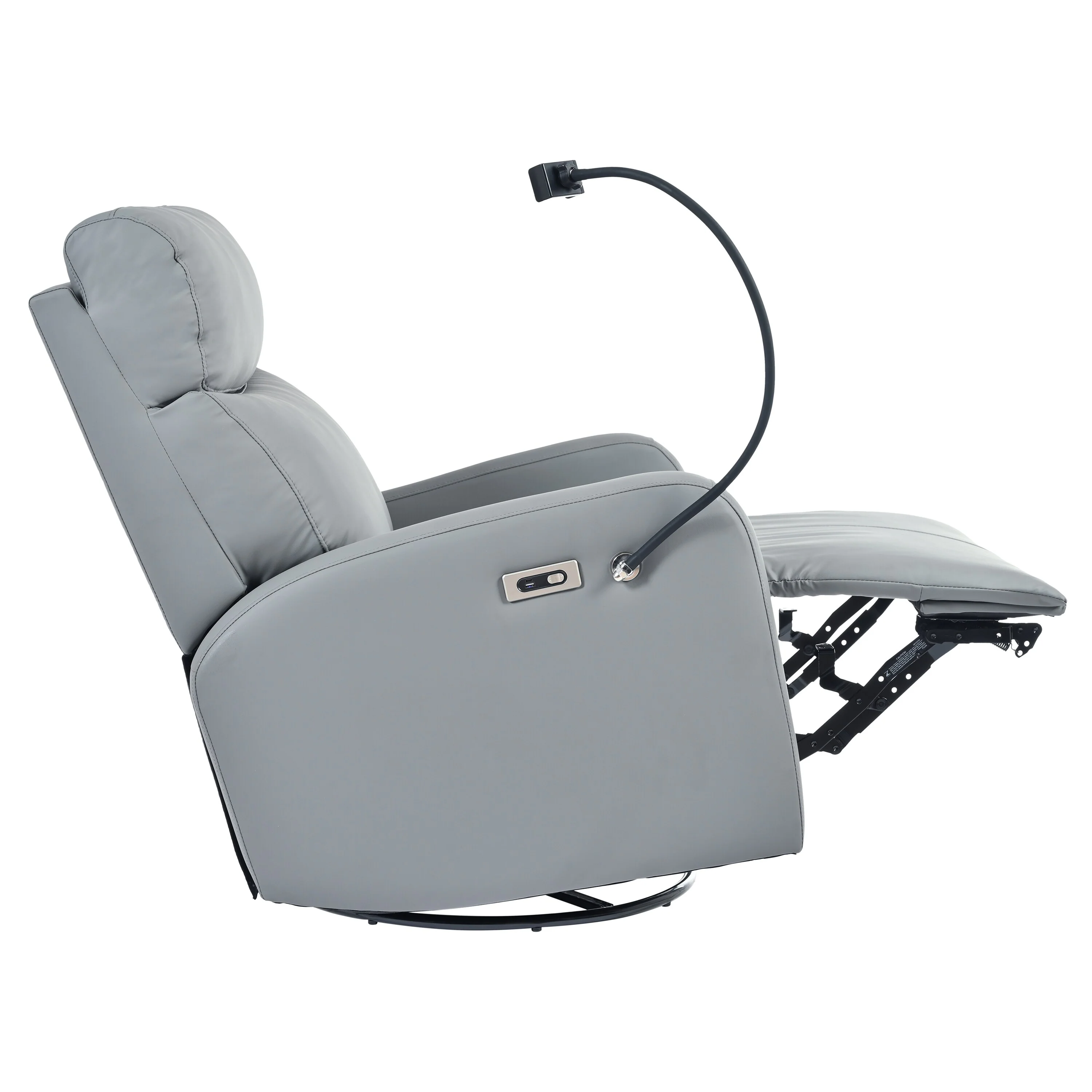 270�� Power Swivel Rocker Recliner Chair