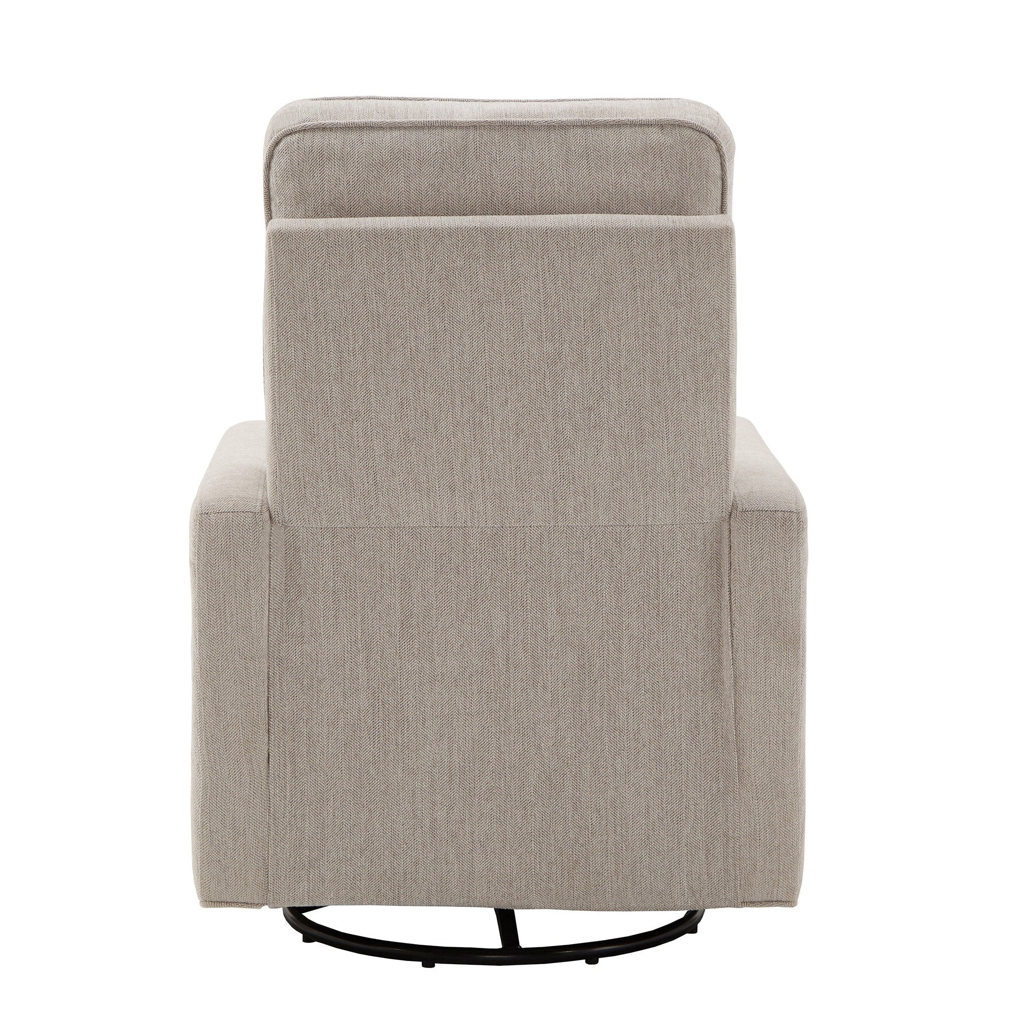 Cadeau Push Back Swivel Recliner Chair by iNSPIRE Q Modern