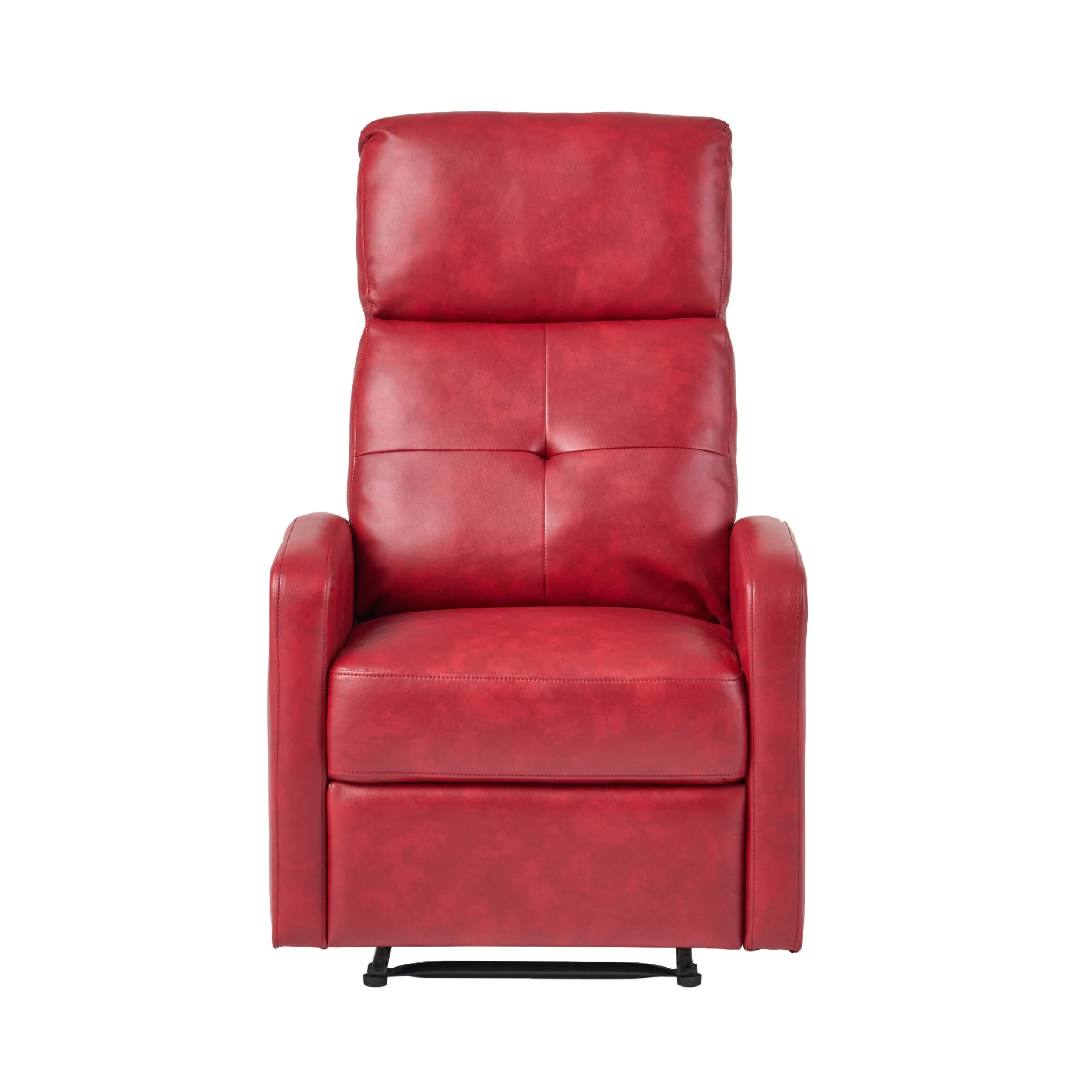 Samedi PU Leather Recliner Club Chair by Christopher Knight Home