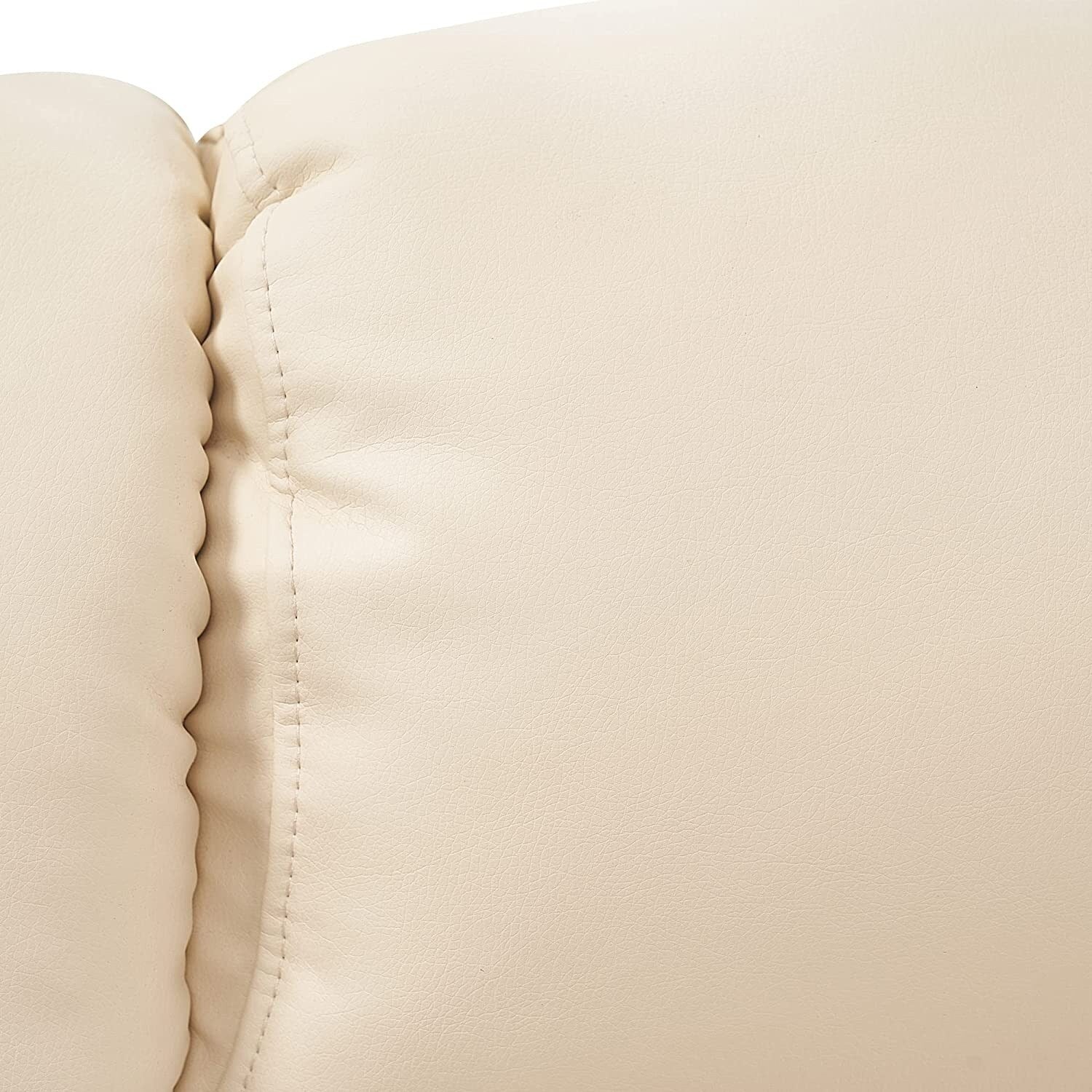 MCombo Swivel Recliners with Ottoman, Vibration Massage TV Chairs with Side Pocket